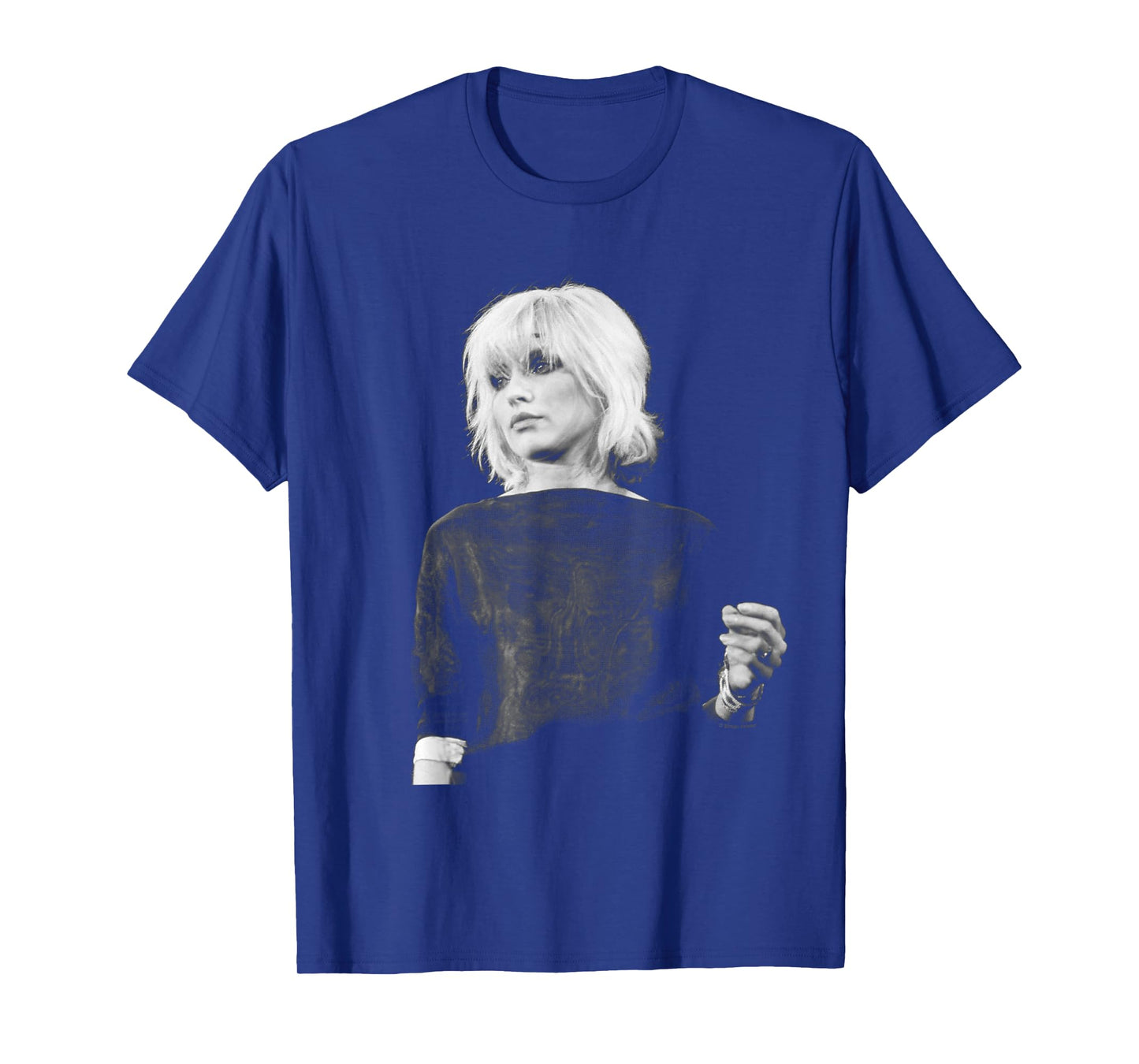 Blondie Debbie Harry On Stage By Simon Fowler T-Shirt
