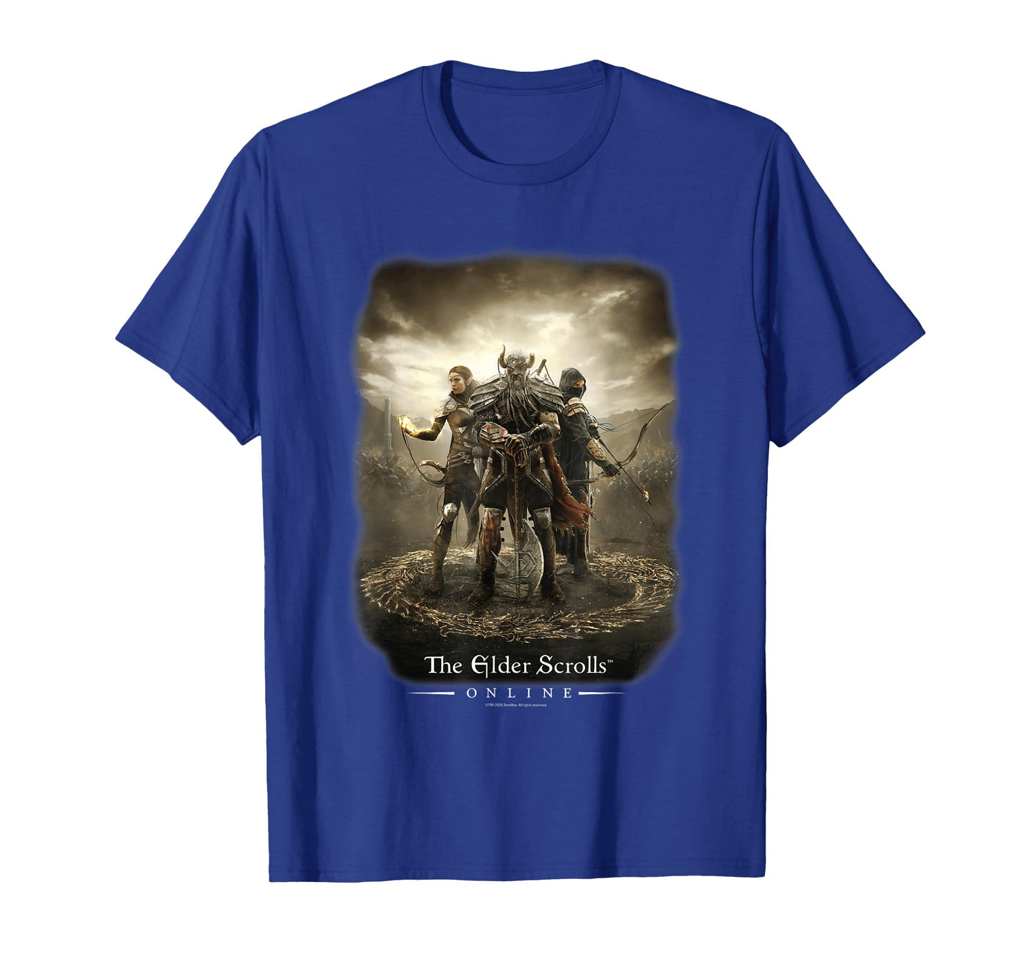 Elder Scrolls Online Trio of Tamriel Video Game T-Shirt
