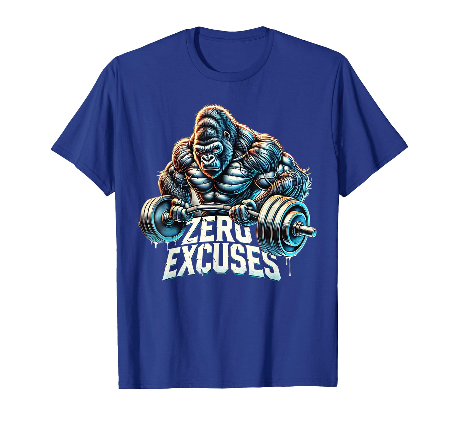 Workout Tee Co. Gym Weightlifting Black Unisex-Adults T-Shirt