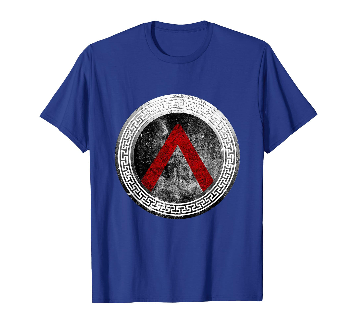 Spartan Warrior Lambda Shield Ancient Greek Vintage T-Shirt T-Shirt