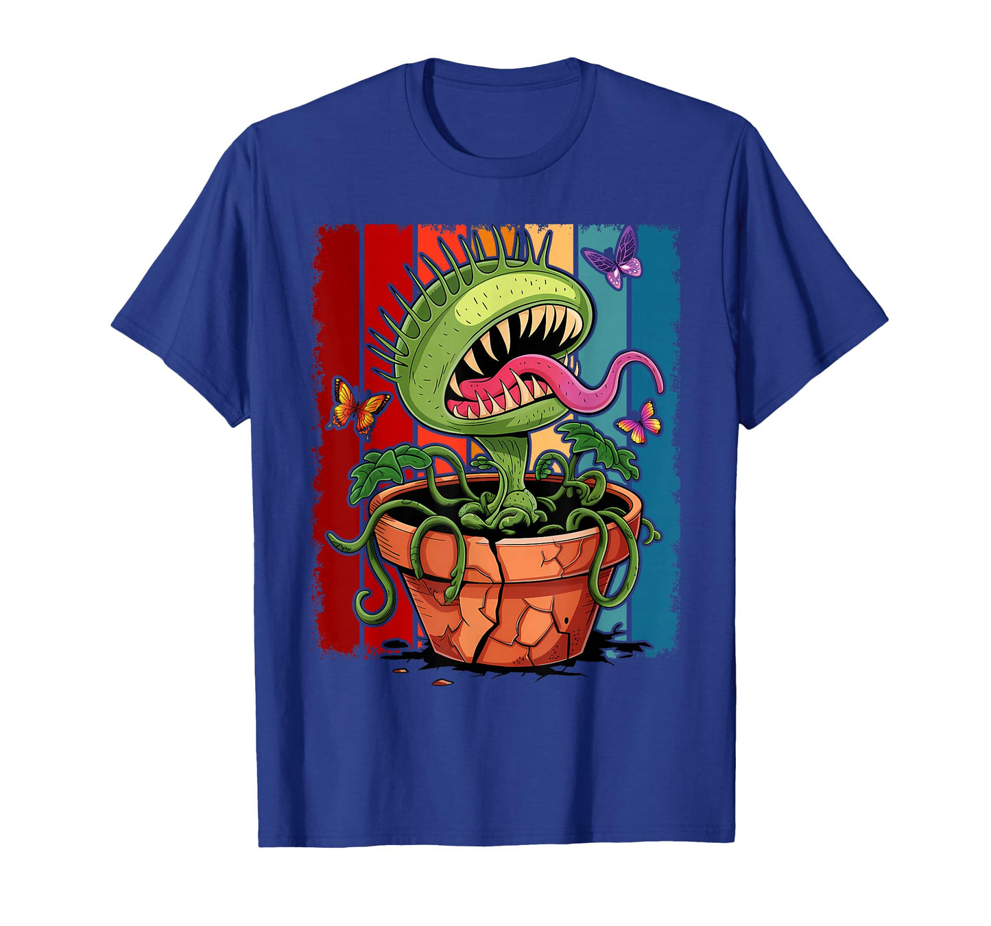 Venus Flytrap Monster Carnivorous Plant Carnivore Flower T-Shirt