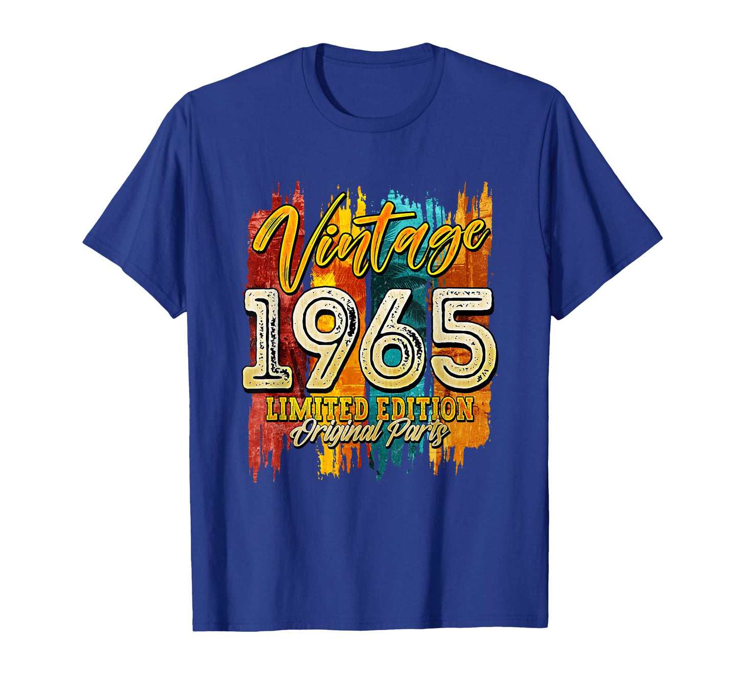 60th Birthday Vintage Legend Retro 1965 Classic 60 Year Old T-Shirt