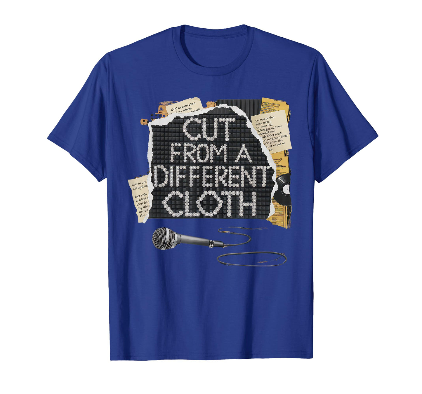 Cut From A Different Cloth Tshirt Men Women Urban Hip Hop T-Shirt