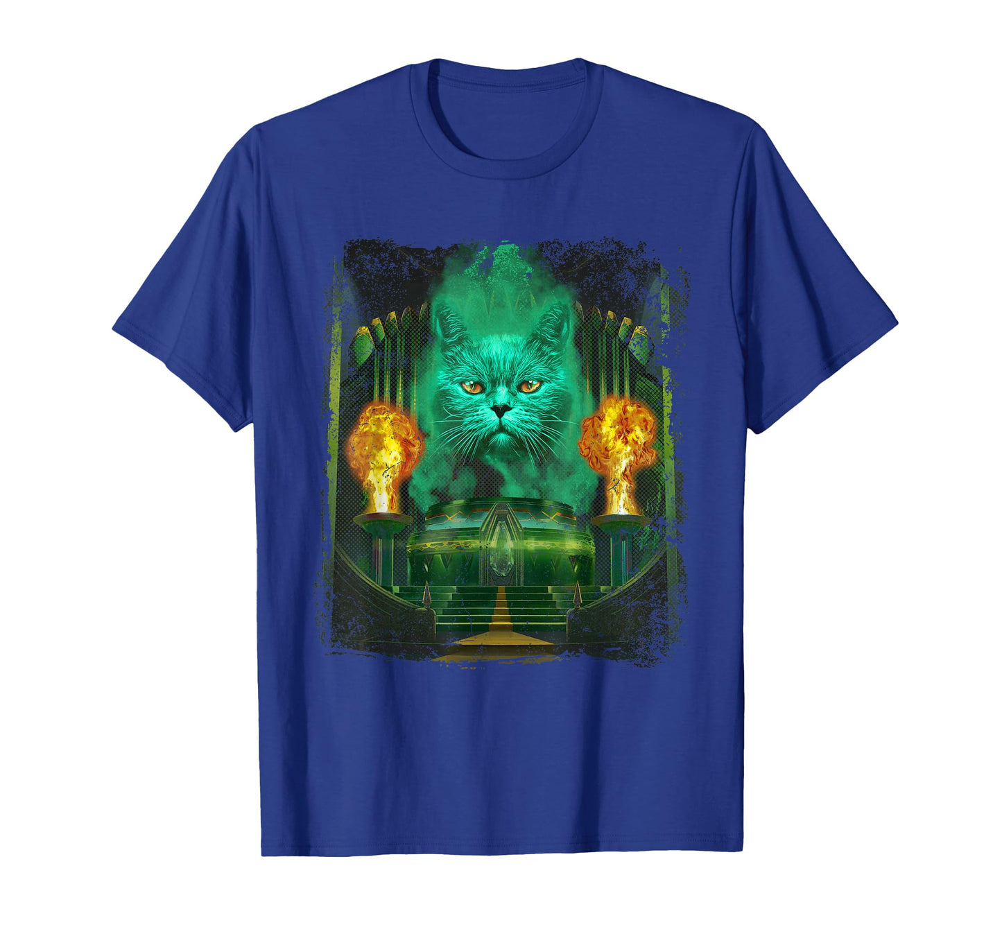 Vincent Hie Movie Parody Wizard Oz Cat Great Powerful Wicked T-Shirt