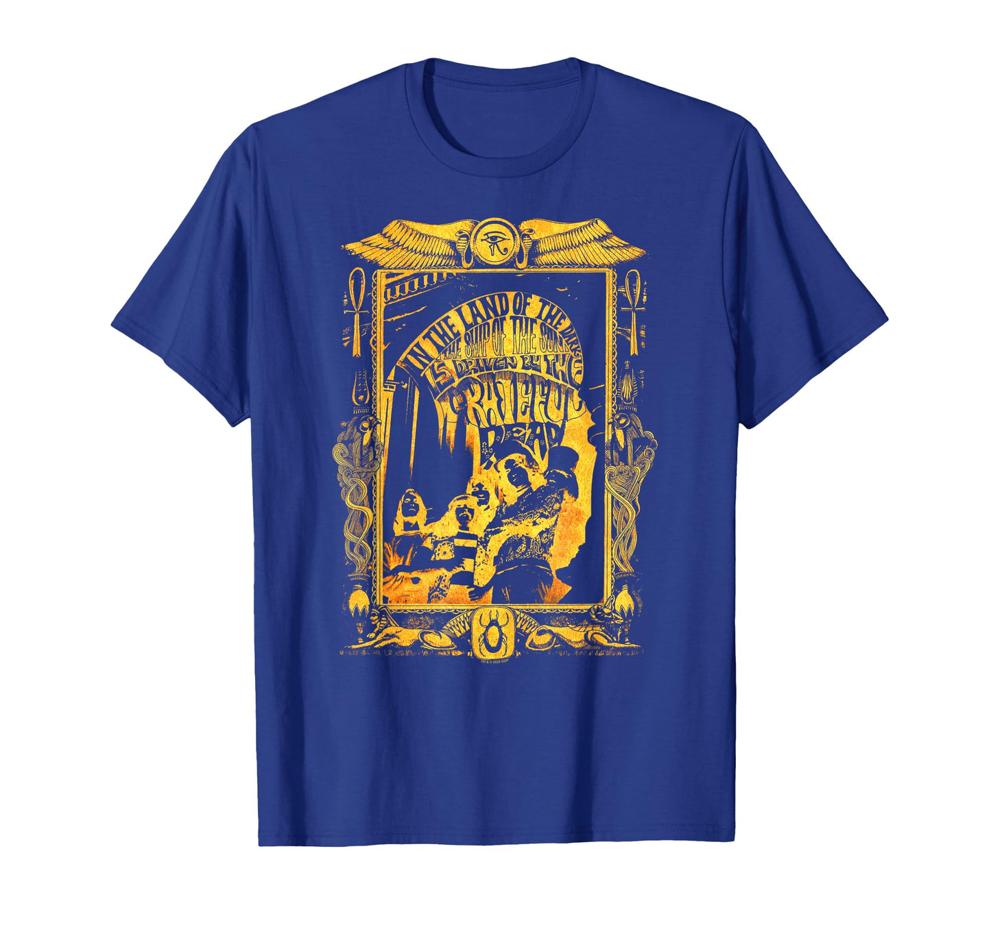 Grateful Dead Egyptian Frame Poster Vintage Band T-Shirt