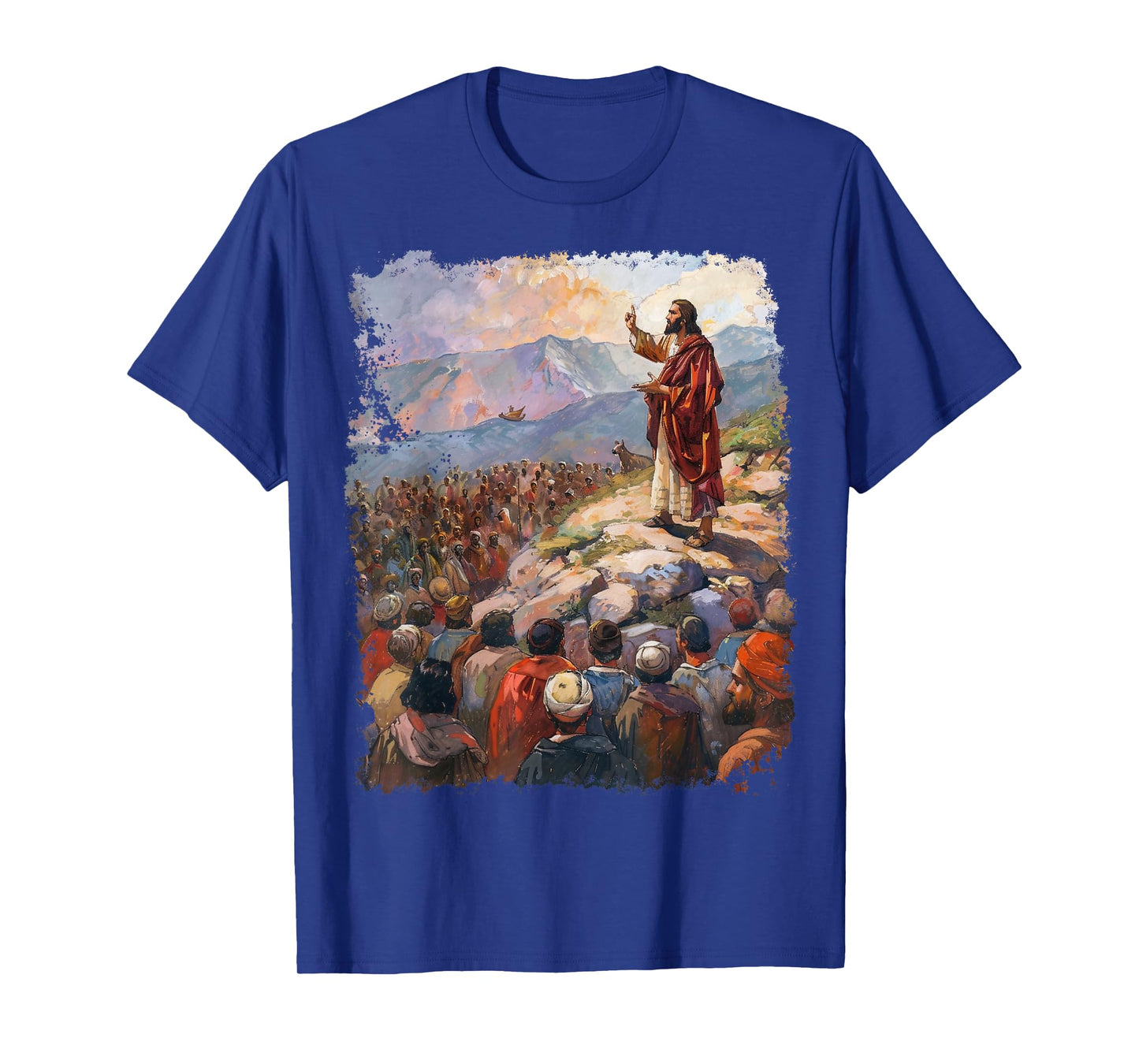 Sermon on the Mount Jesus Christ T-Shirt