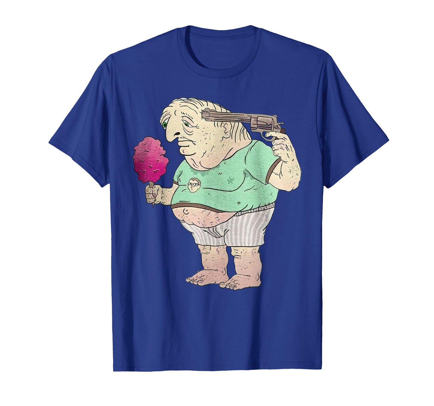 Desmond Smiling Friends Cotton Candy T-Shirt