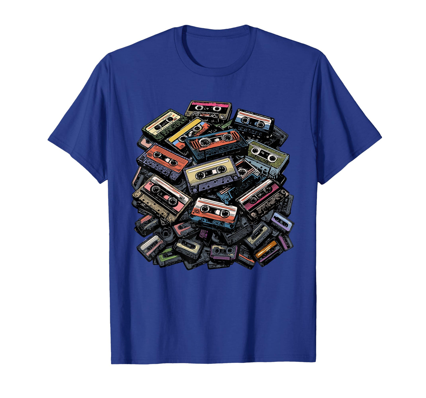 Mixtapes Shirt Vintage Cassette Tapes 1980s Radio Music T-Shirt