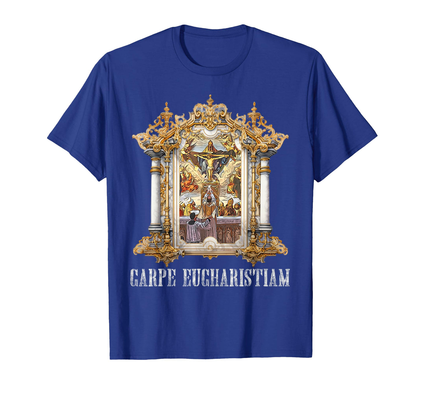 Eucharistic Consecration Traditional Latin Mass Catholic T-Shirt