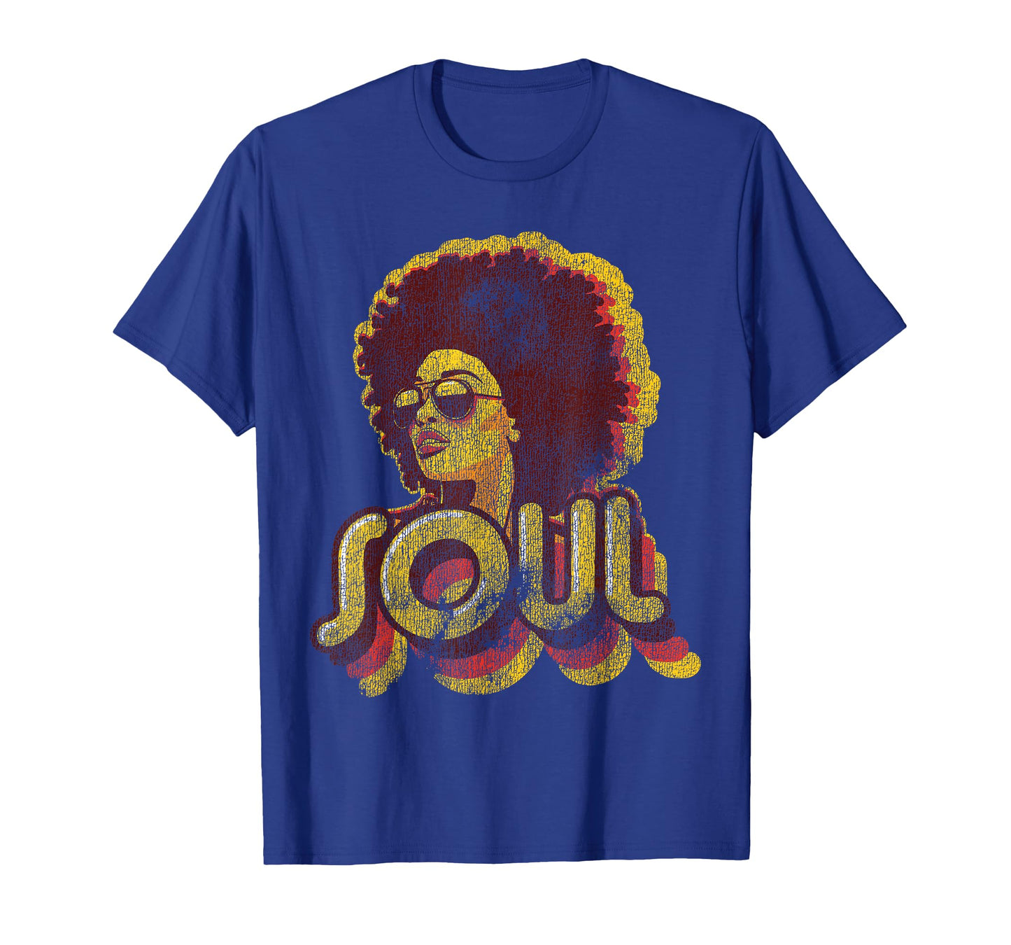 70s Funk Afro Soul Retro Vintage 70s Retro Soul T-Shirt