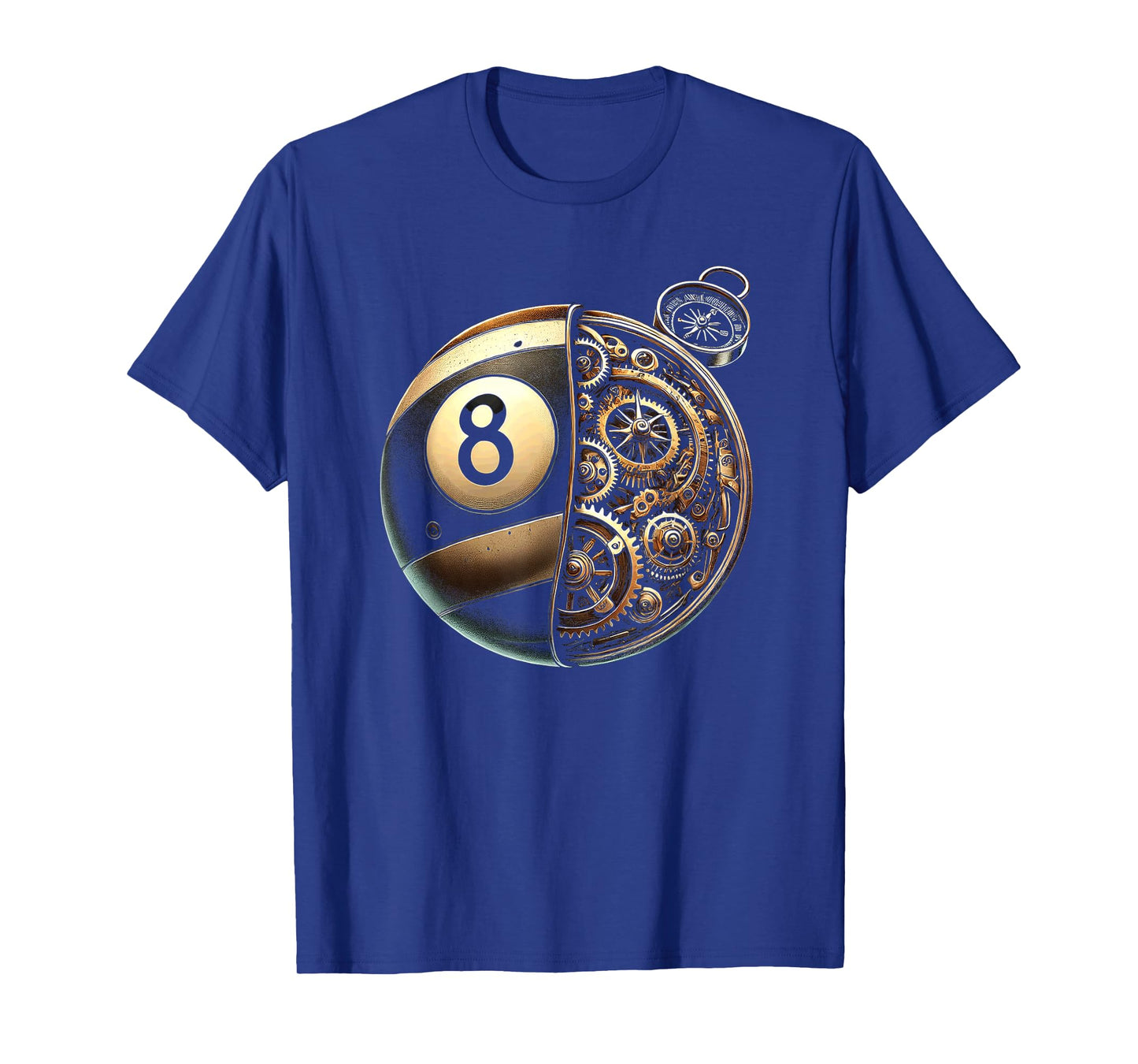 8 ball pool Billiards Player T-Shirt