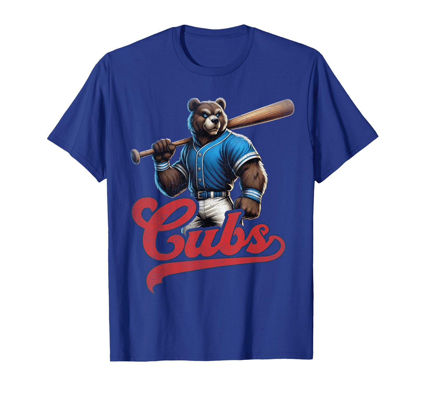 Cubs Apparel Men Women Kids Retro T-Shirt