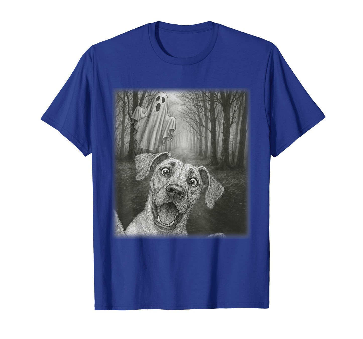 Halloween Great Dance Selfie with Spooky Ghost Great Dance T-Shirt