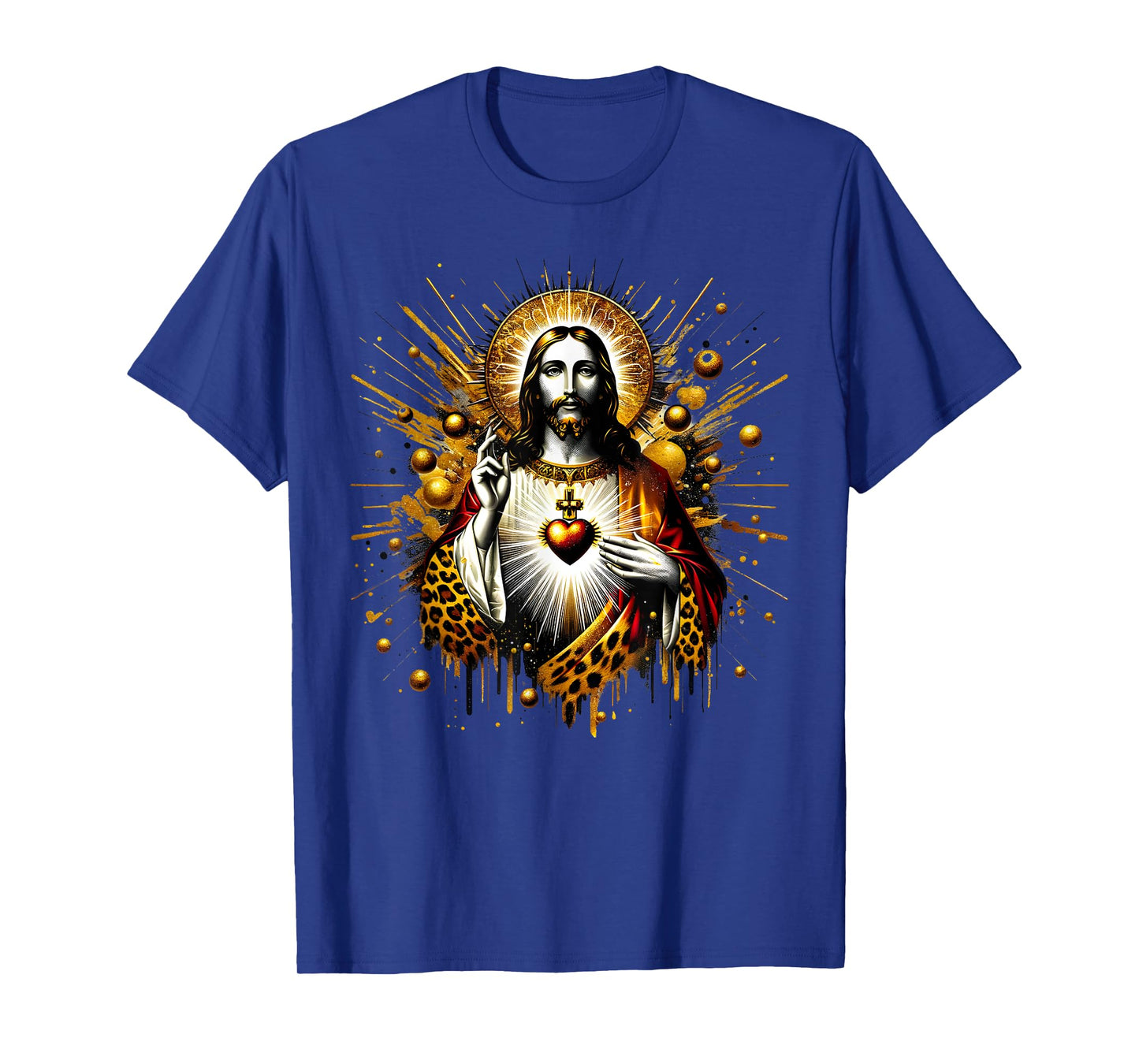 Sacred Heart of Jesus Catholic Devotion Faith T-Shirt