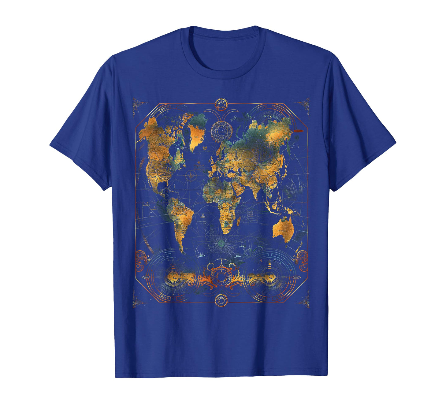 World Map T-Shirt