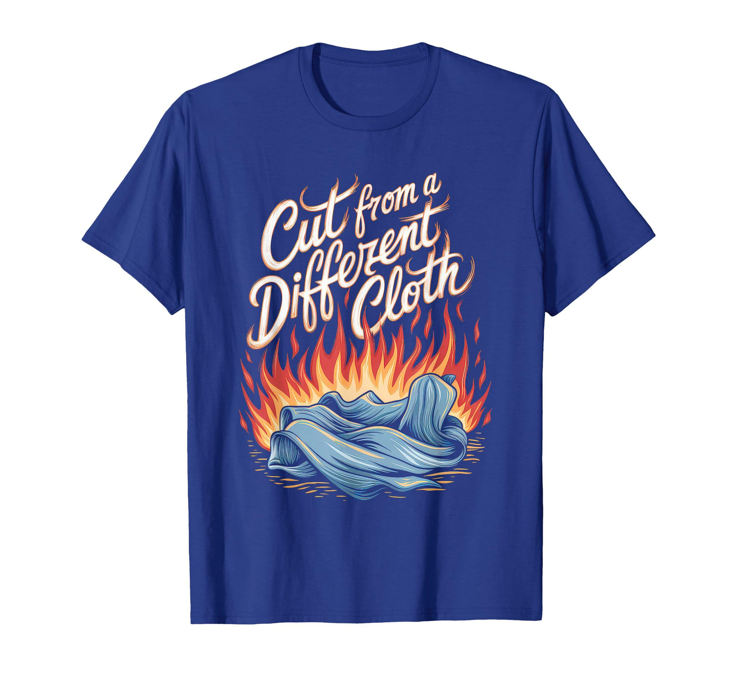 Cut From A Different Cloth Tshirt Men Women Urban Hip Hop T-Shirt