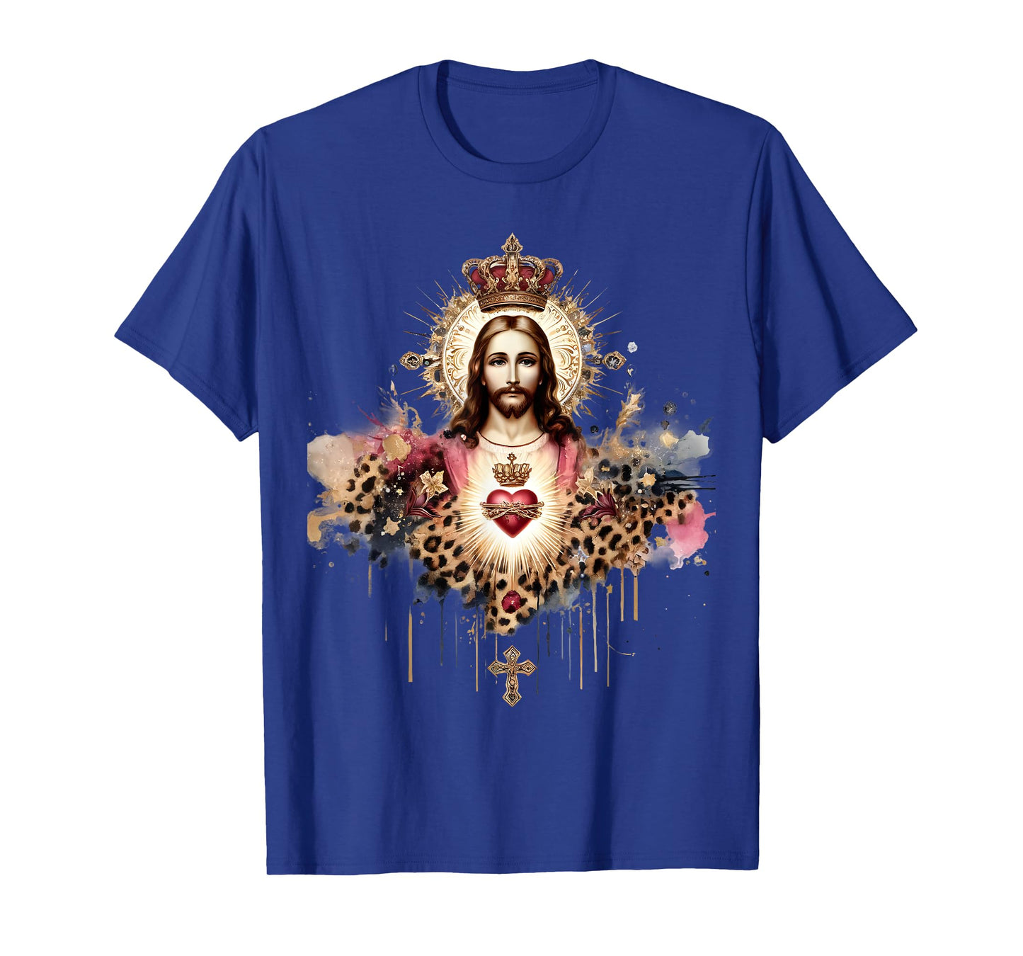 Sacred Heart of Jesus Catholic Devotion Faith T-Shirt