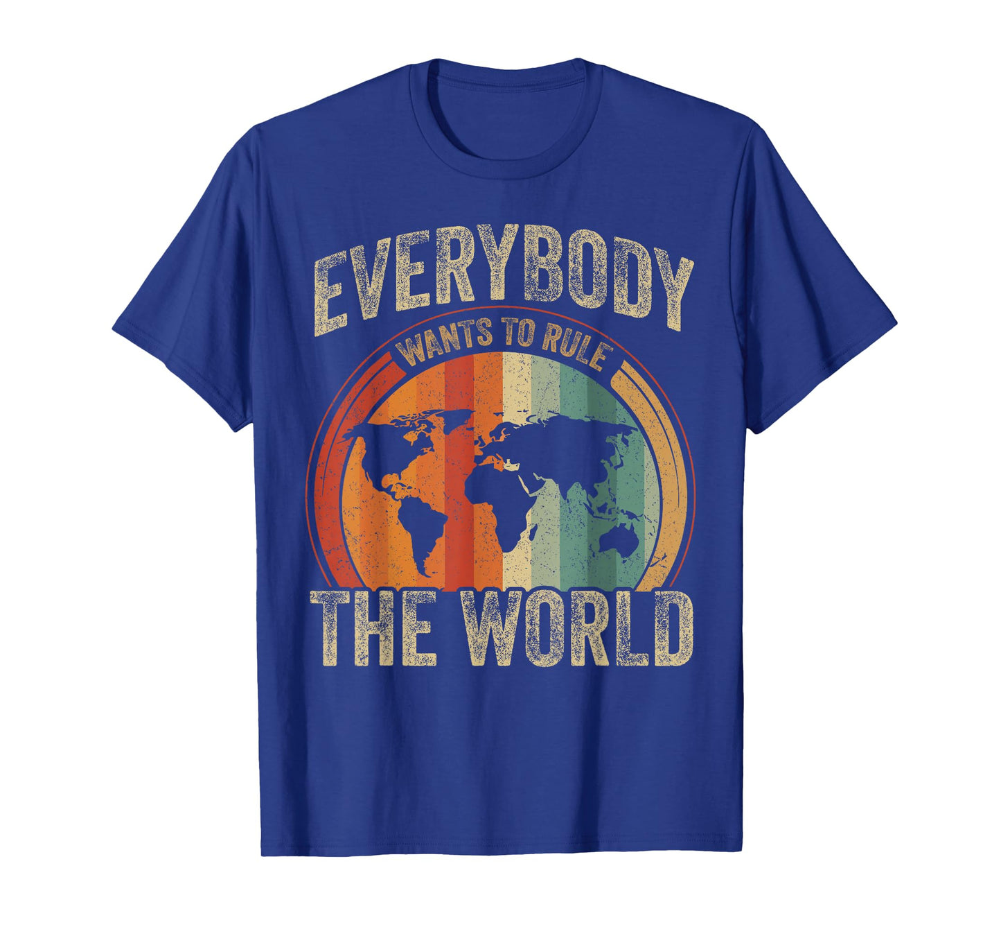 Everybody wants to rule the world vintage T-Shirt