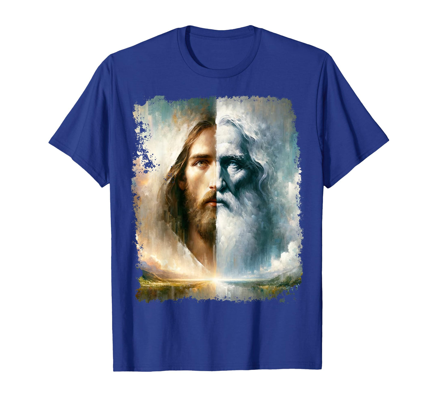 Jesus Christ God The Father Christian T-Shirt