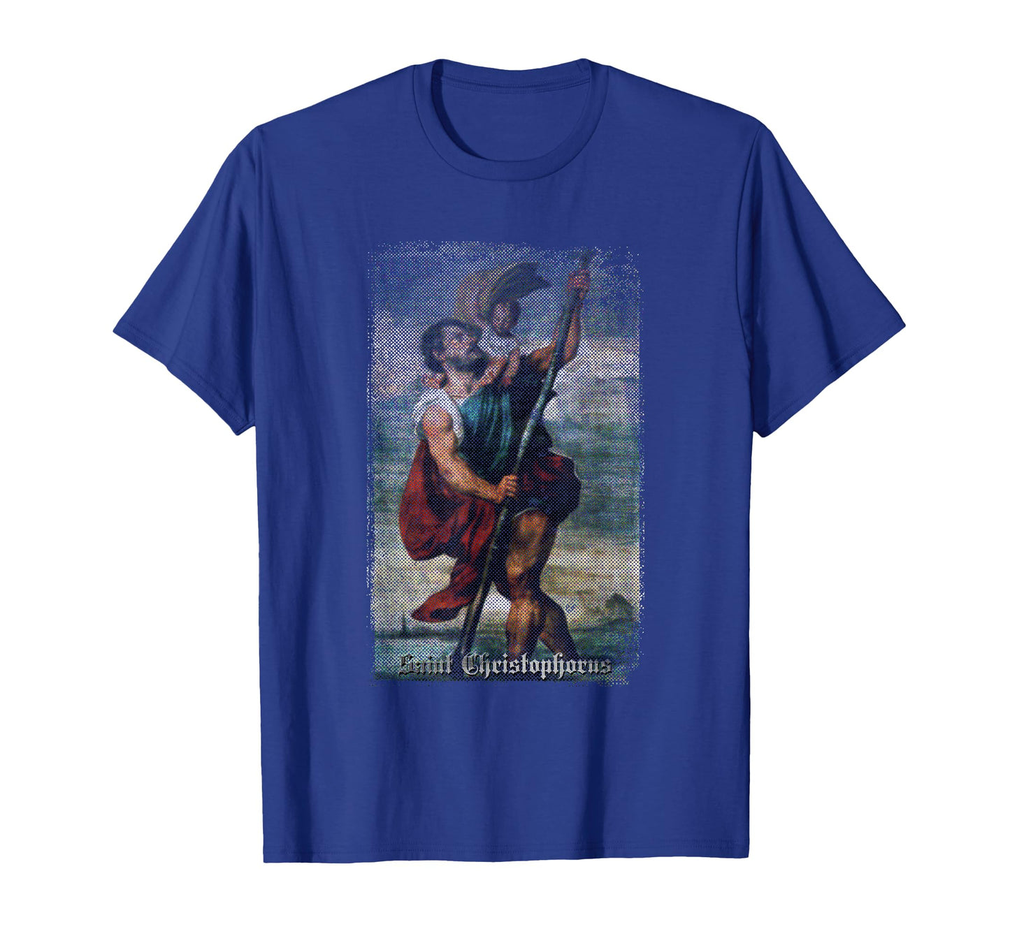 St Christopher - Patron Saint of Drivers T-Shirt