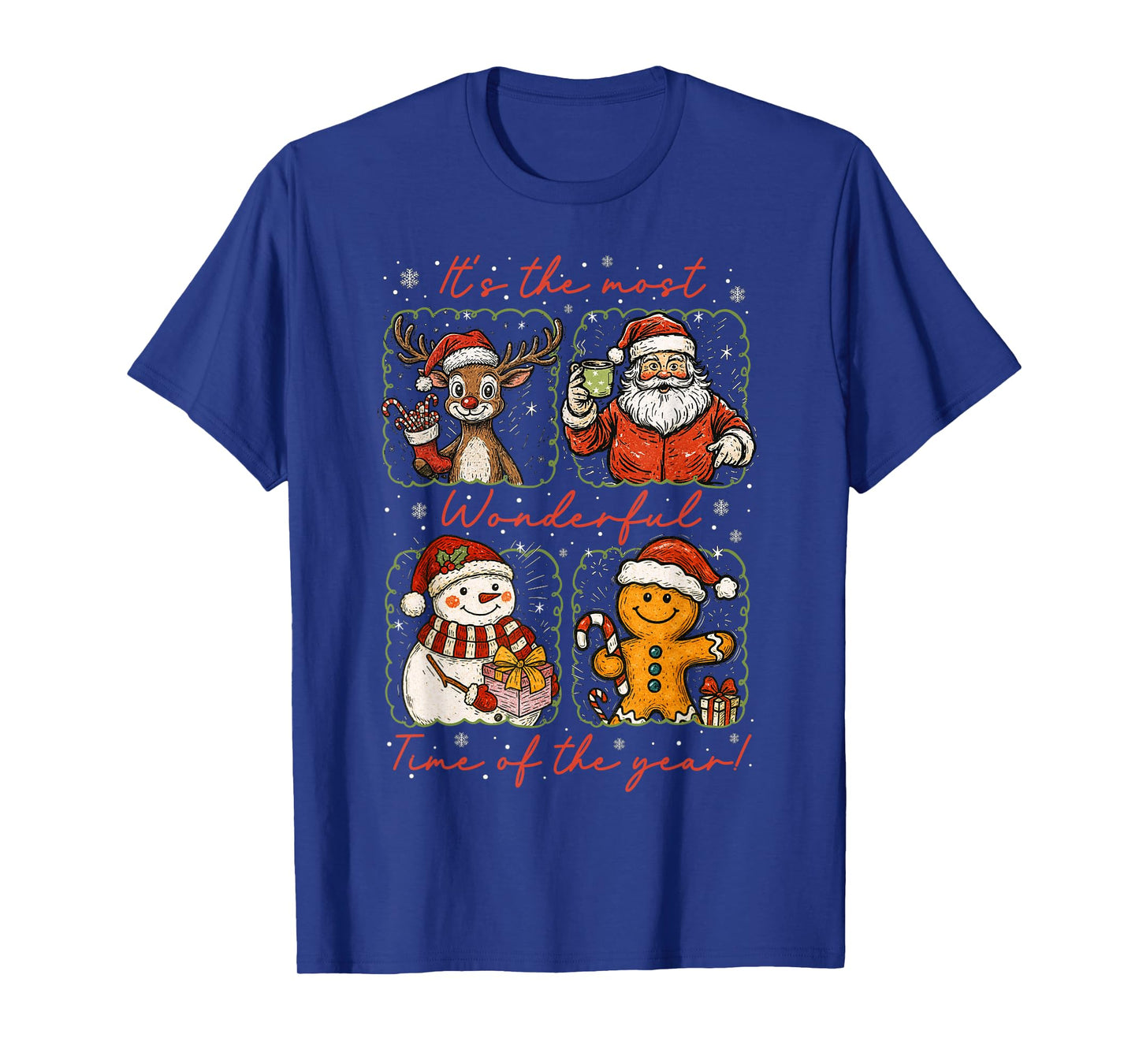It's The Most Wonderful Time of The Year Merry Christmas Kid T-Shirt