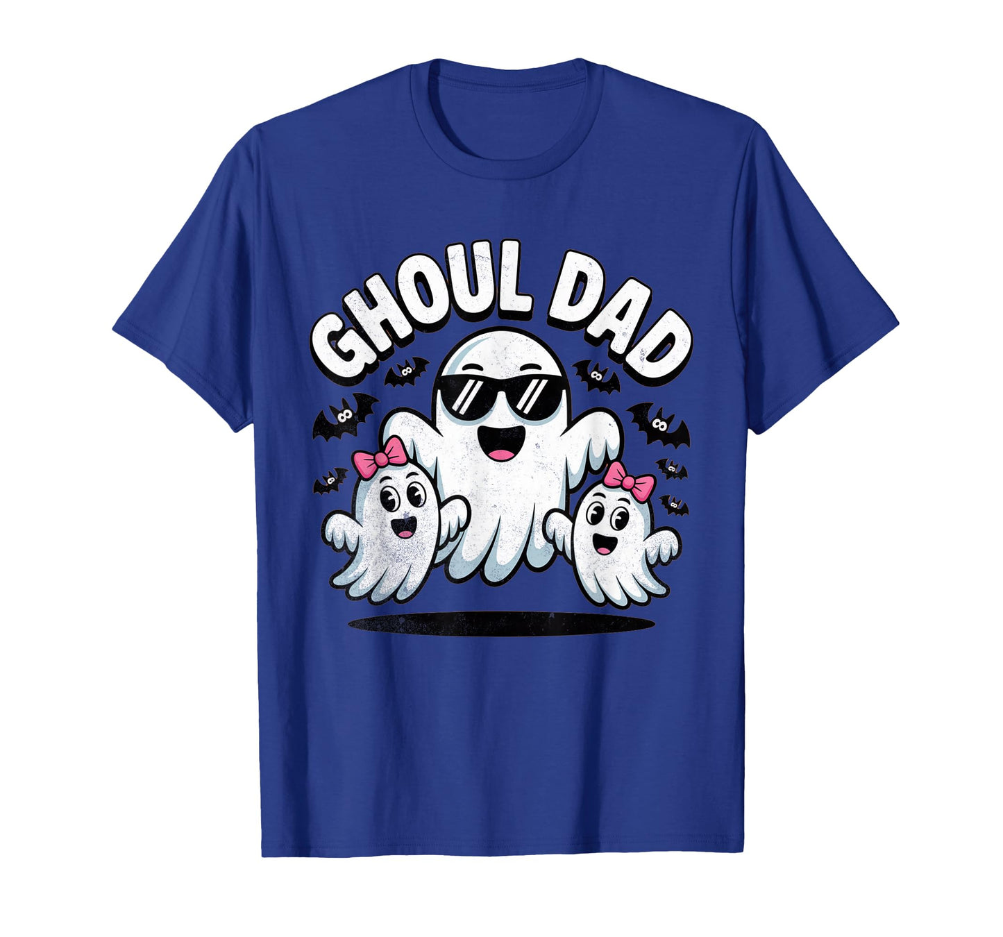 Ghoul Dad Vintage Daddy Ghost Funny Halloween T-Shirt