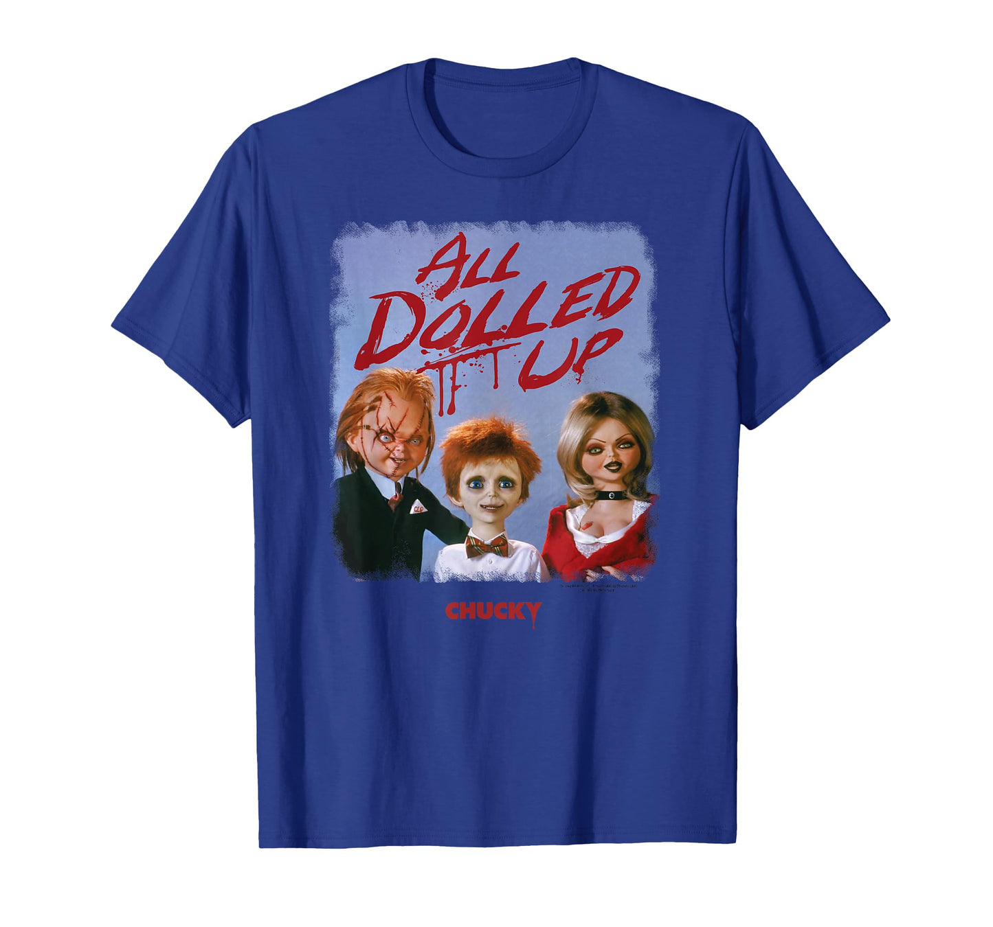 Chucky Family All Dolled Up T-Shirt