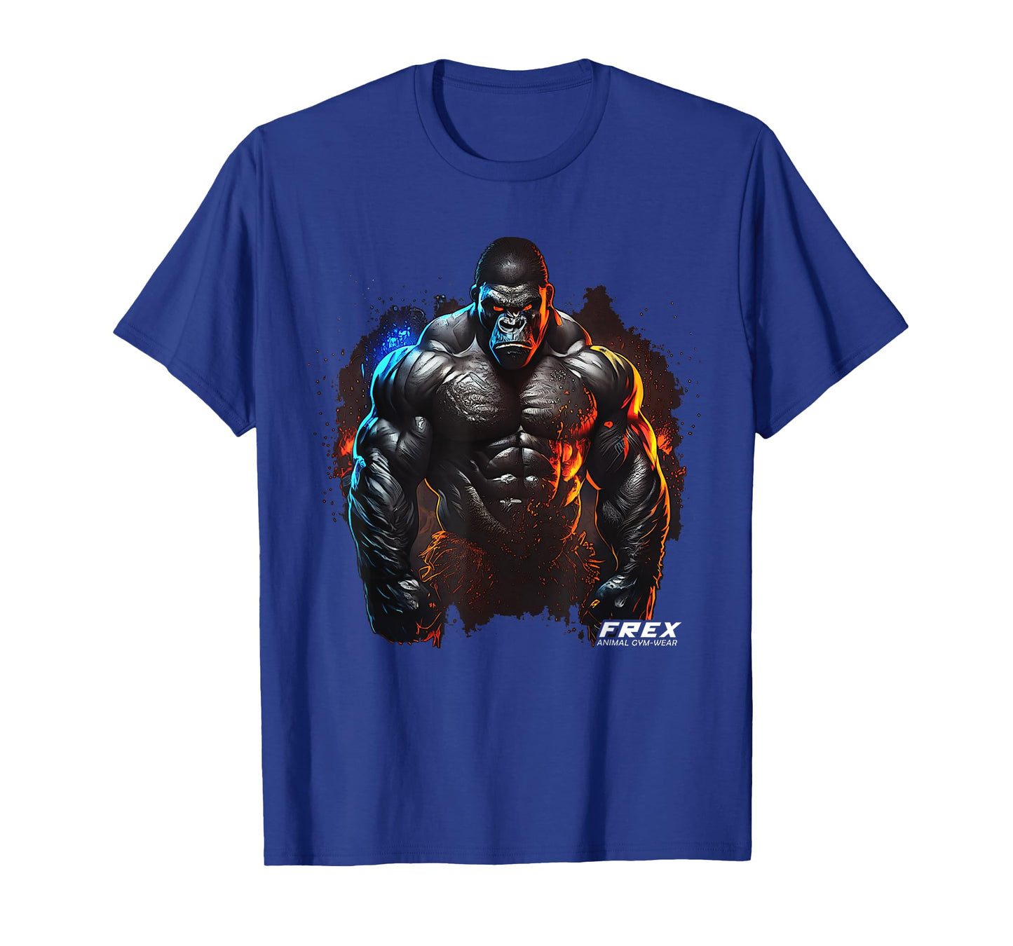 Gorilla Monkey Gym Wear Bodybuilding Workout Motivation T-Shirt
