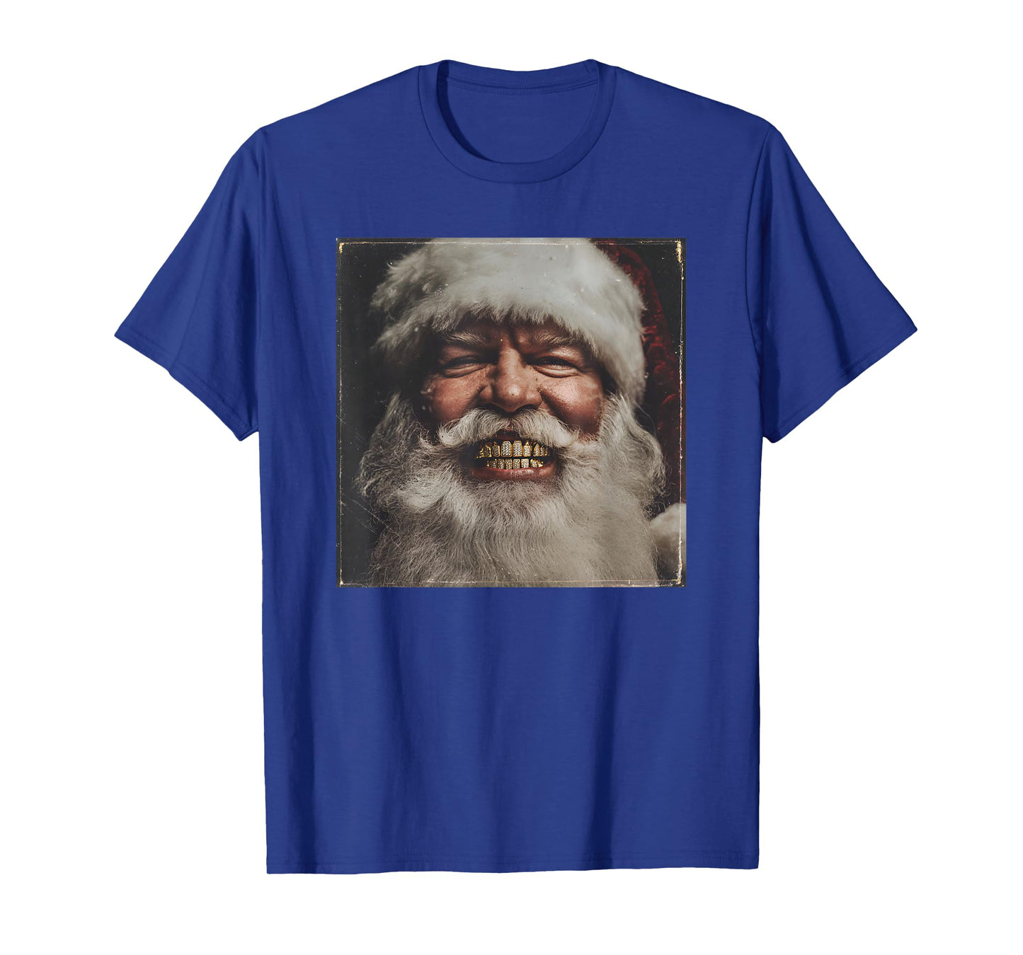 Gold Grillz Santa Claus T-Shirt