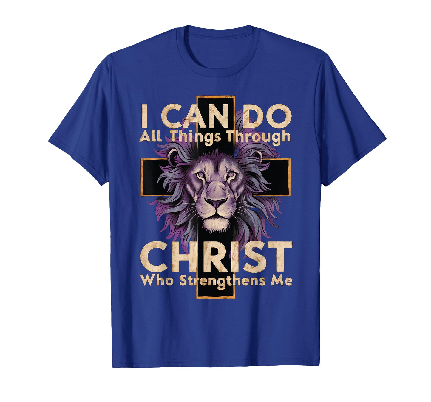 I Can Do All Things Through Christ T-Shirt