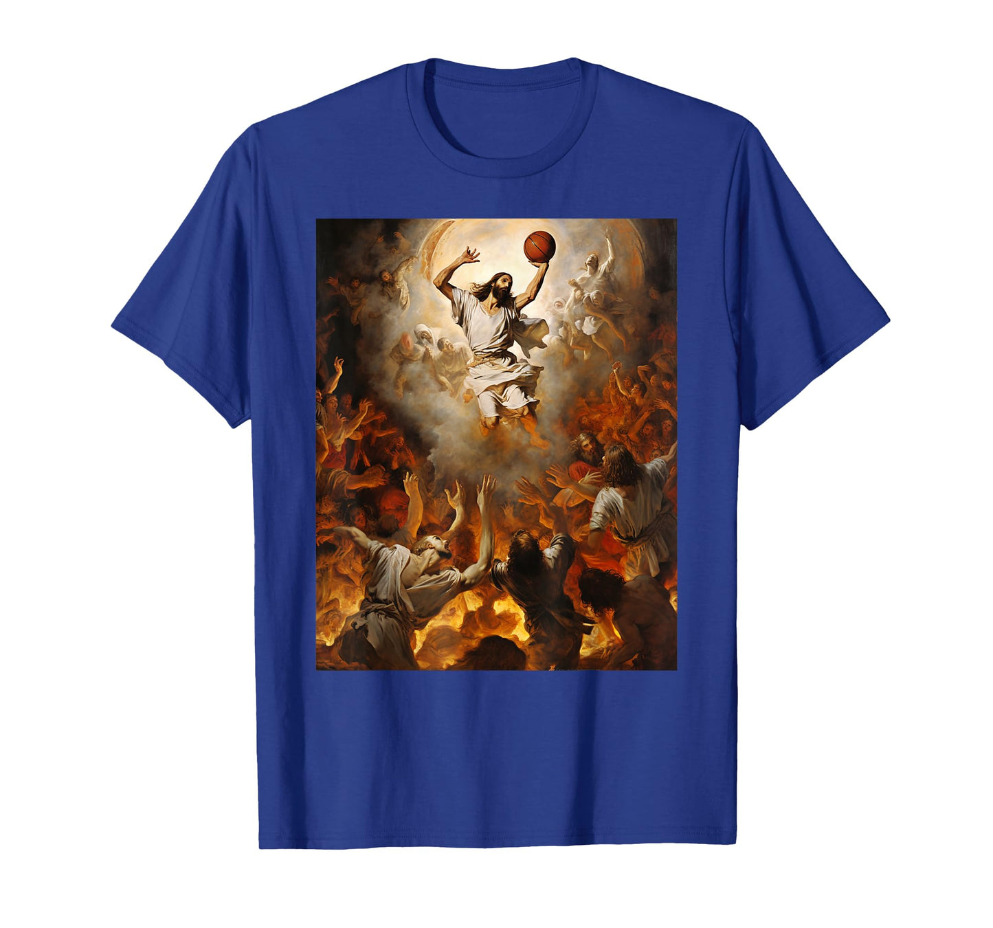 Jesus Playing Basketball T-Shirt