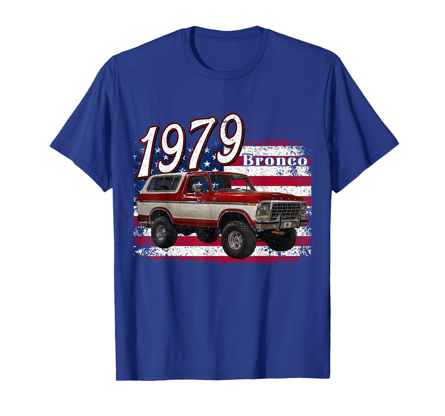 1979 79 Bronco SUV Car T-Shirt