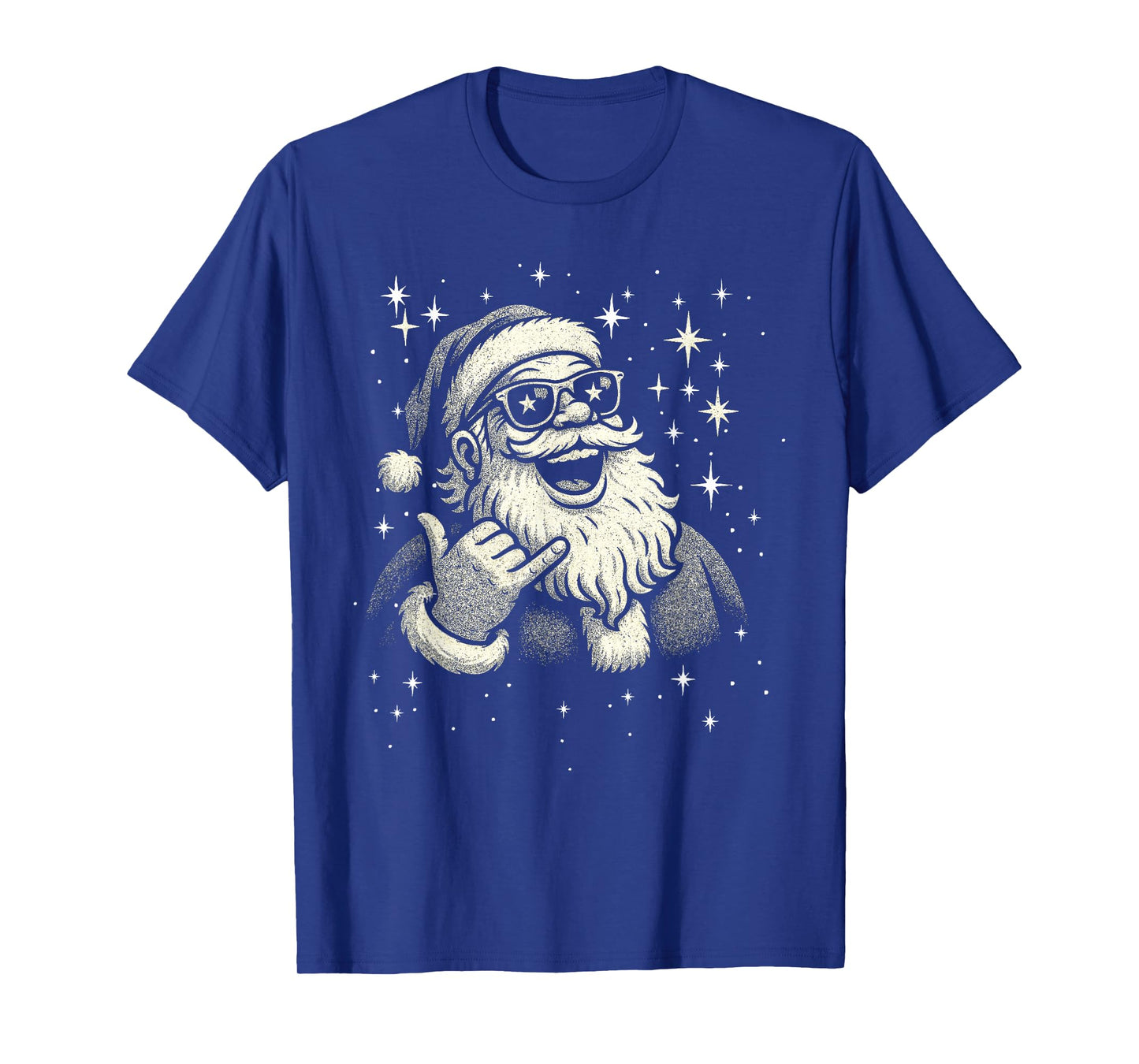 Retro Mele Kalikimaka Hawaiian Merry Christmas Family Party T-Shirt
