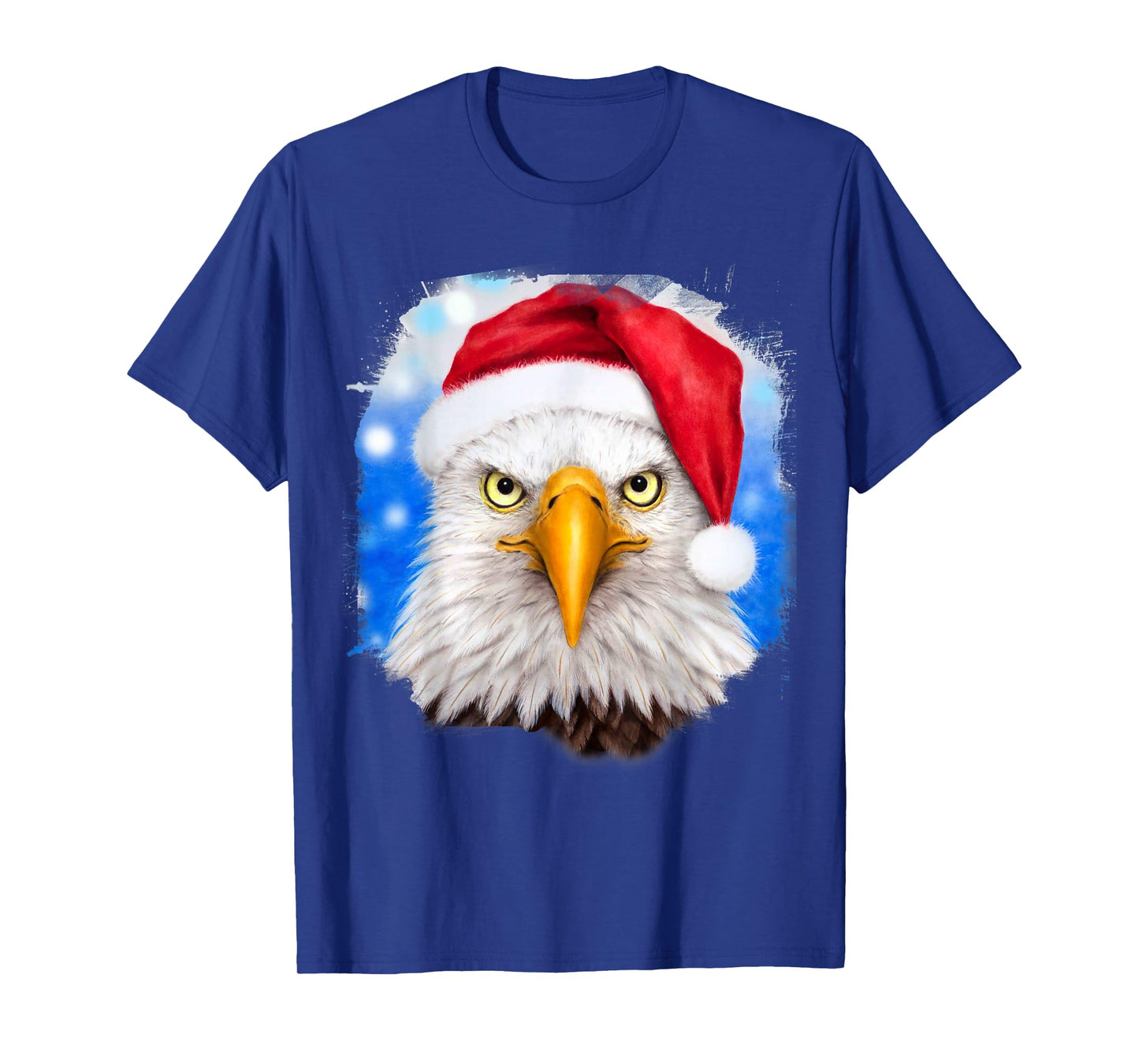 Christmas, Eagle Santa, Kayomi Harai Art T-Shirt