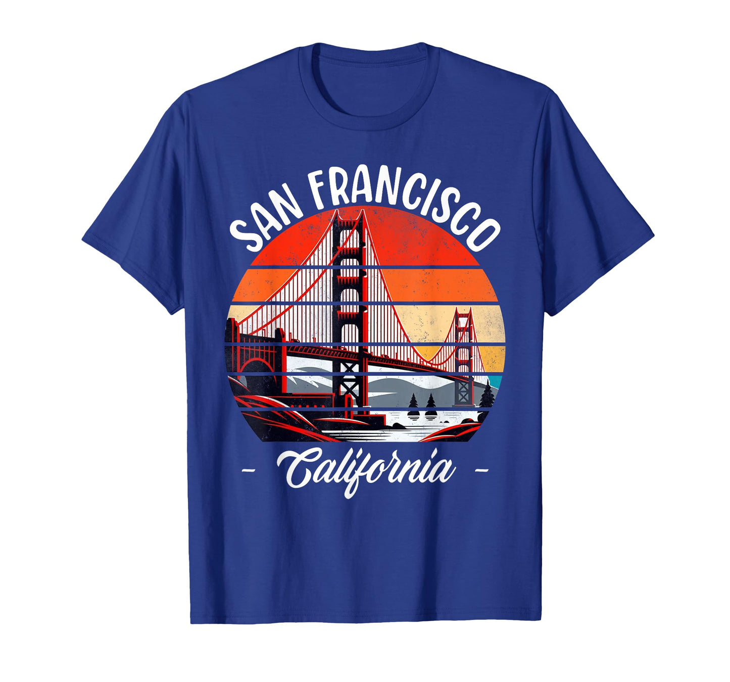 Golden Gate Bridge San Francisco California USA Golden Gate T-Shirt
