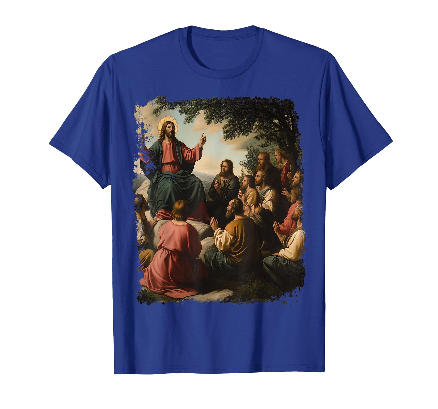Renaissance Painting Art Jesus Christ T-Shirt