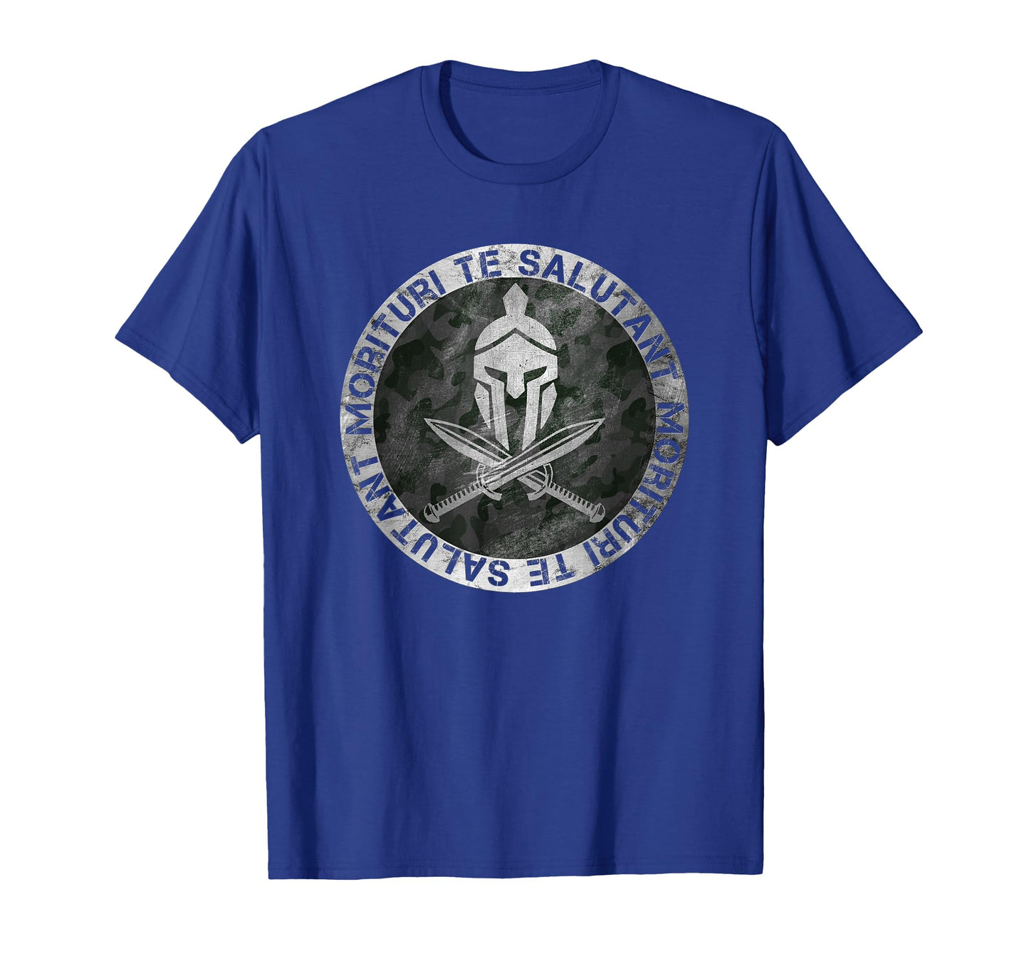 Vintage Roman Gladiator Helmet Warrior Arena Gym Gift T-Shirt