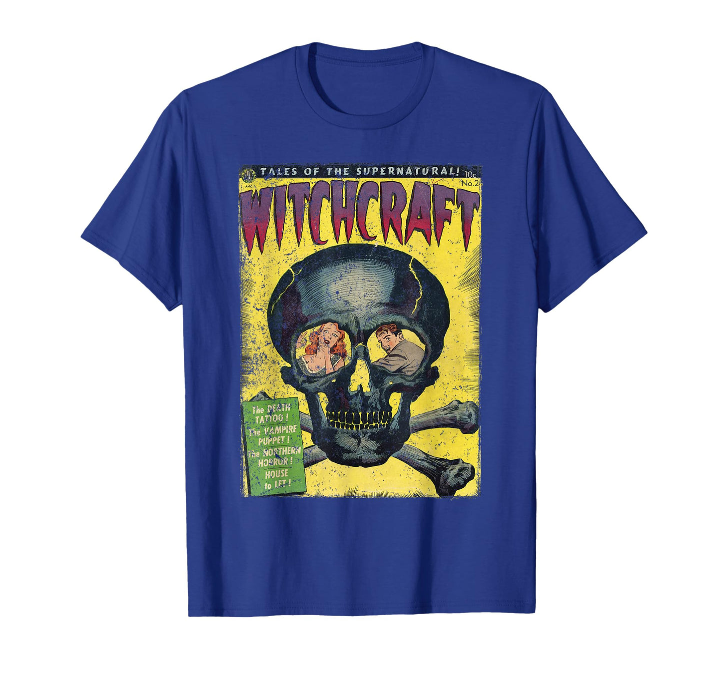 Classic Horror Vintage Halloween T-Shirt
