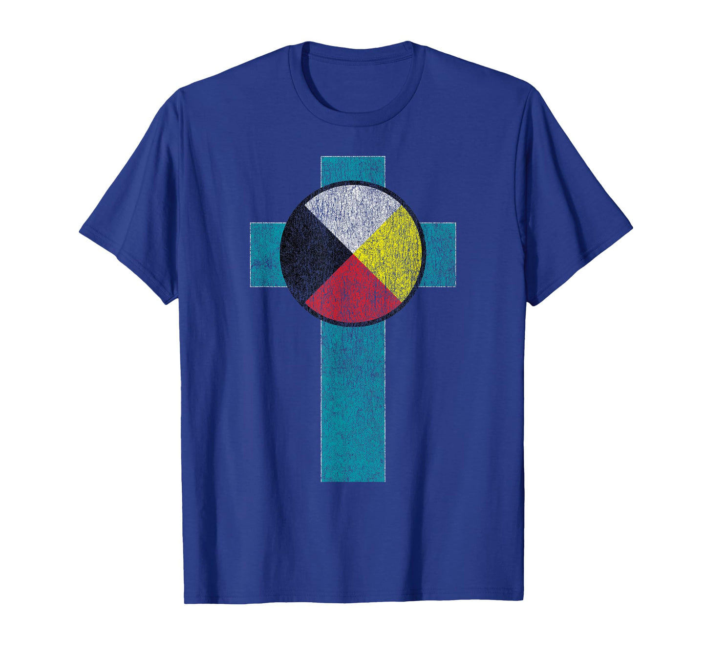 Medicine Wheel - Native American Indian Christians T-Shirt