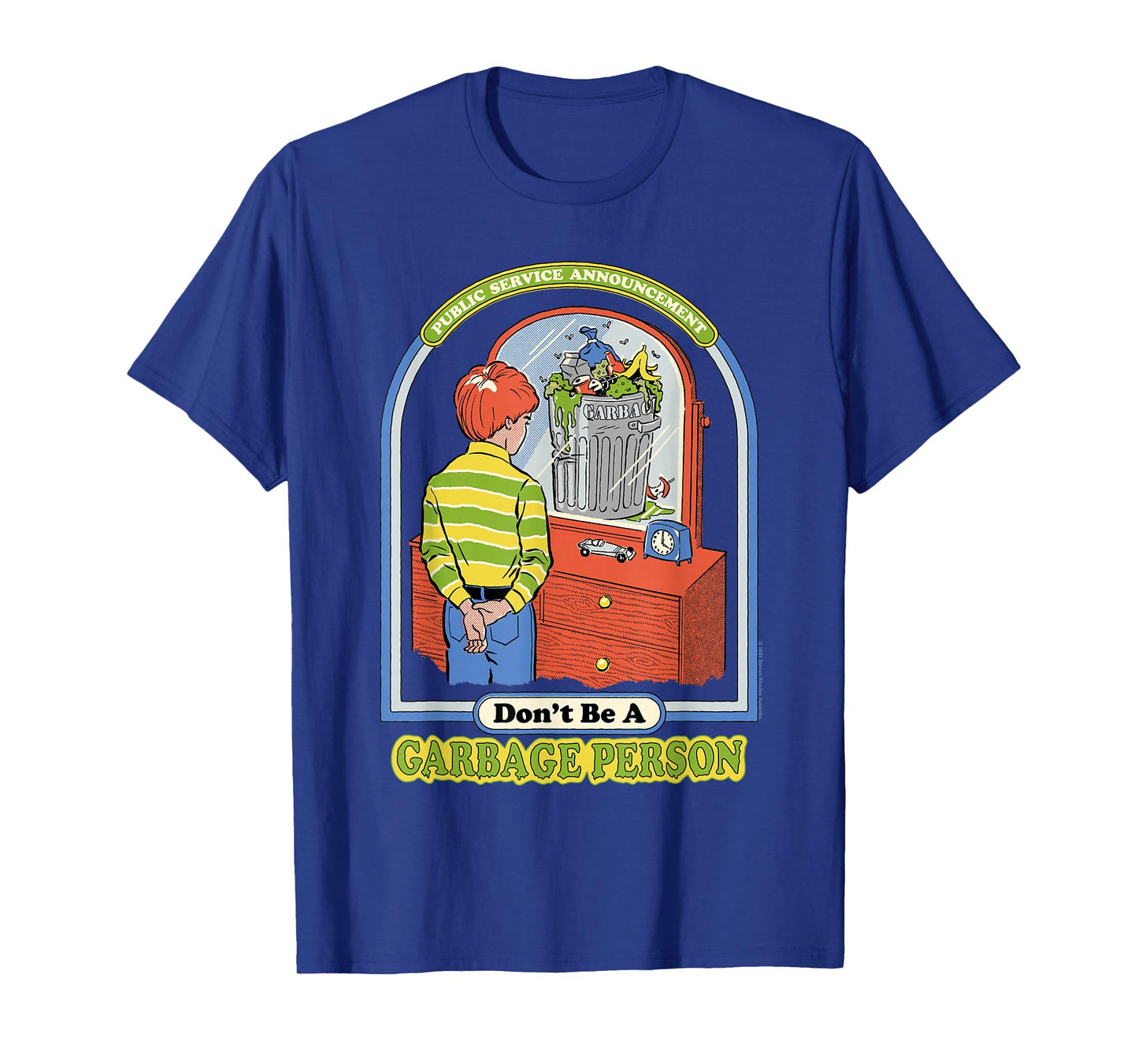 Garbage Person Sarcastic Retro Vintage Funny Adult Humor T-Shirt