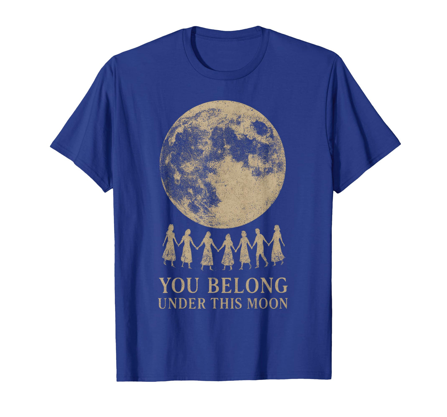 Wiccan Witch Pagan Full Moon Ritual Tee T-Shirt