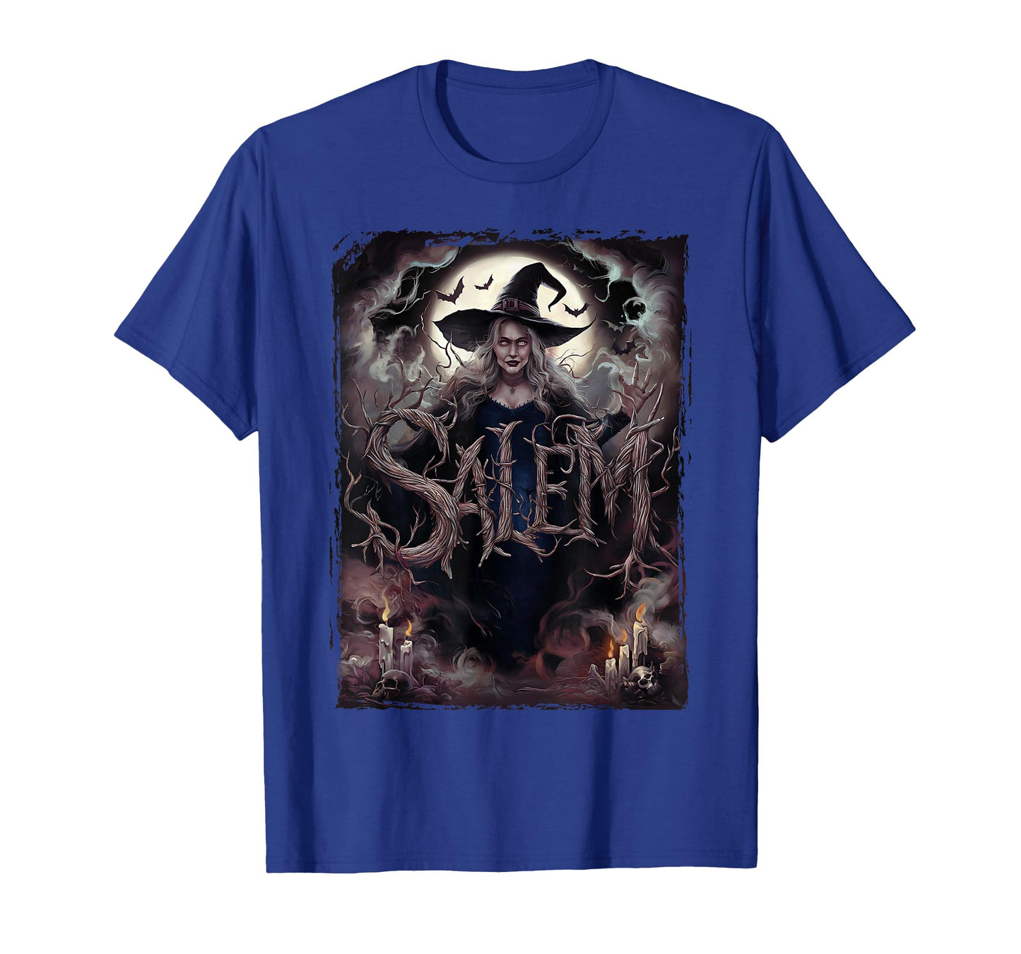 Gothic Witch of Salem T-Shirt
