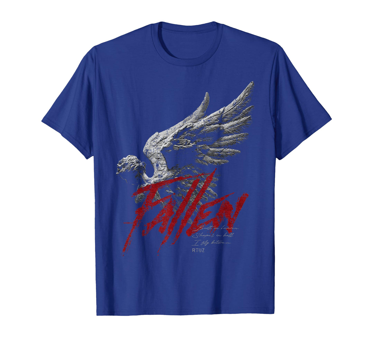 Hip Hop Y2K Vintage Hipster Edgy Urban Streetwear Angel T-Shirt