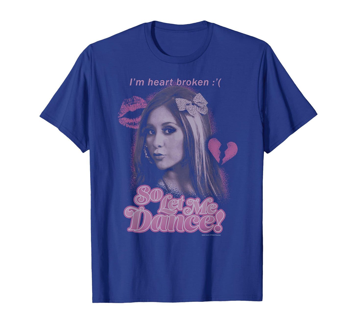 Jersey Shore Snooki So Let Me Dance Reality TV Show T-Shirt