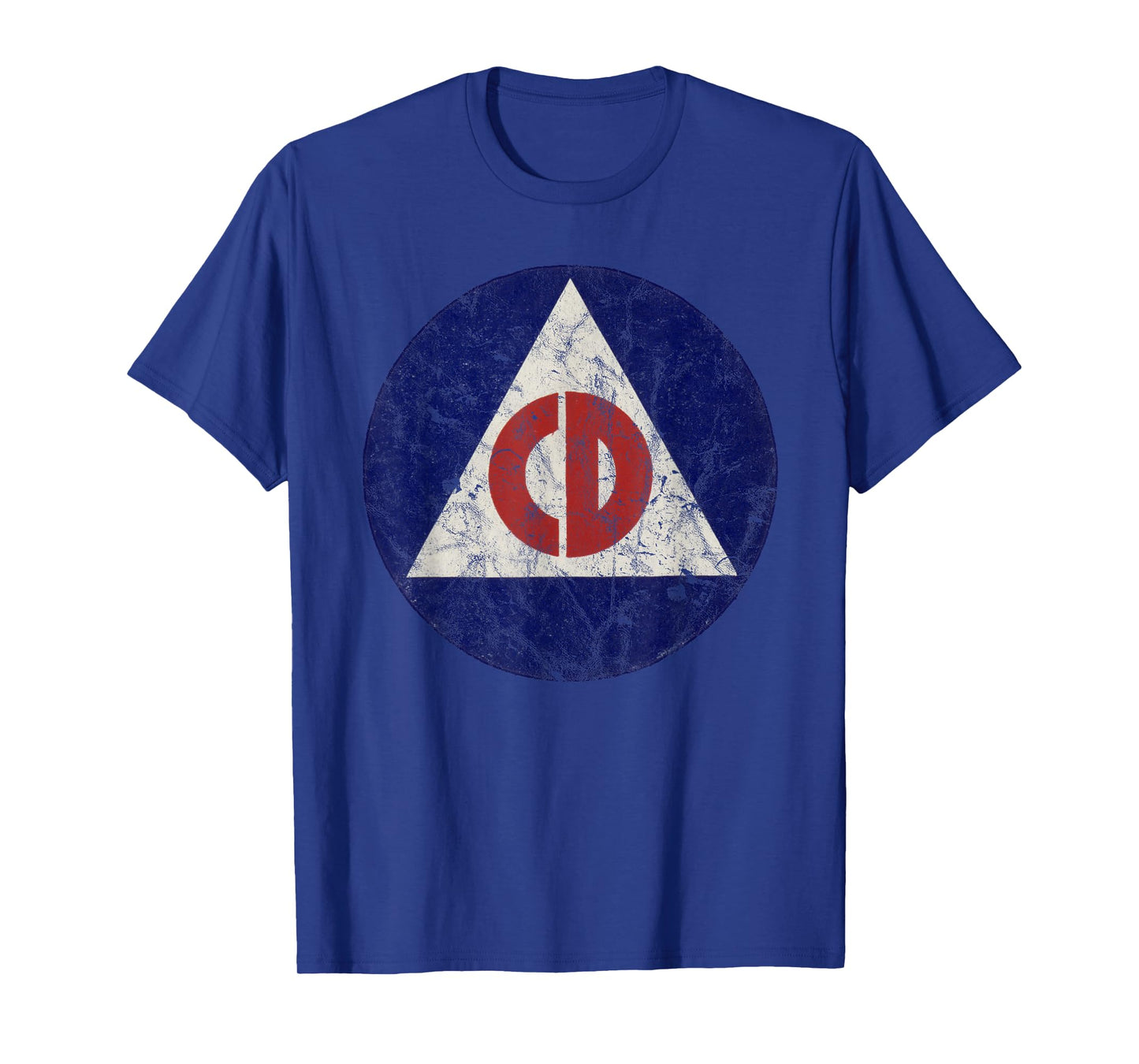 WWII Civil Defense Office of Civilian Defense WW2 Vintage T-Shirt