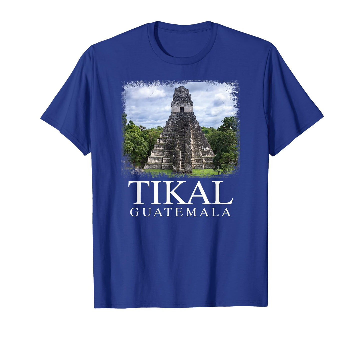 Guatemala Tikal Chapin Atitlan Maya Retro Guate Quetzal 502 T-Shirt