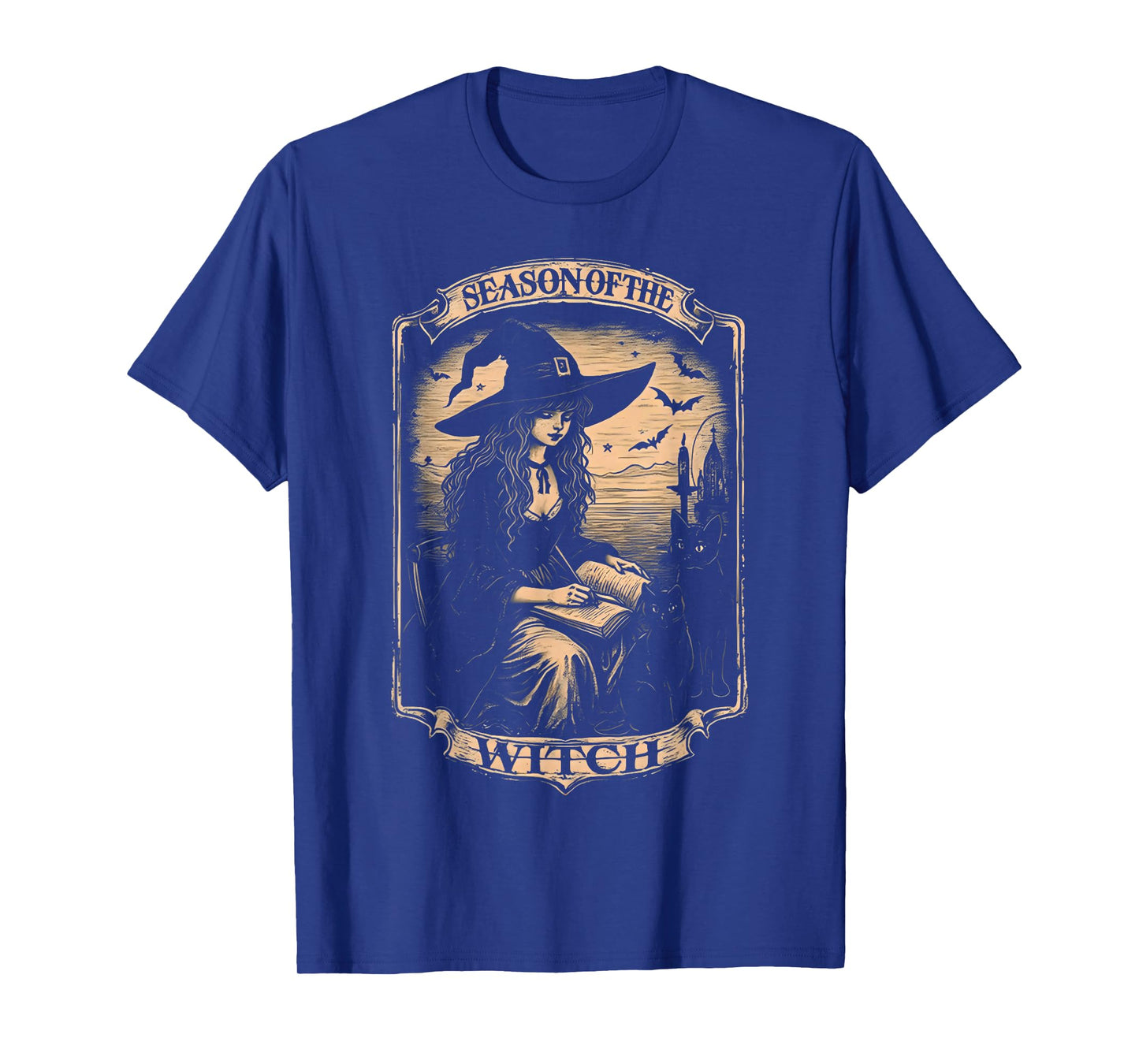 Halloween Gothic Classic Season of The Witch Party Costume T-Shirt