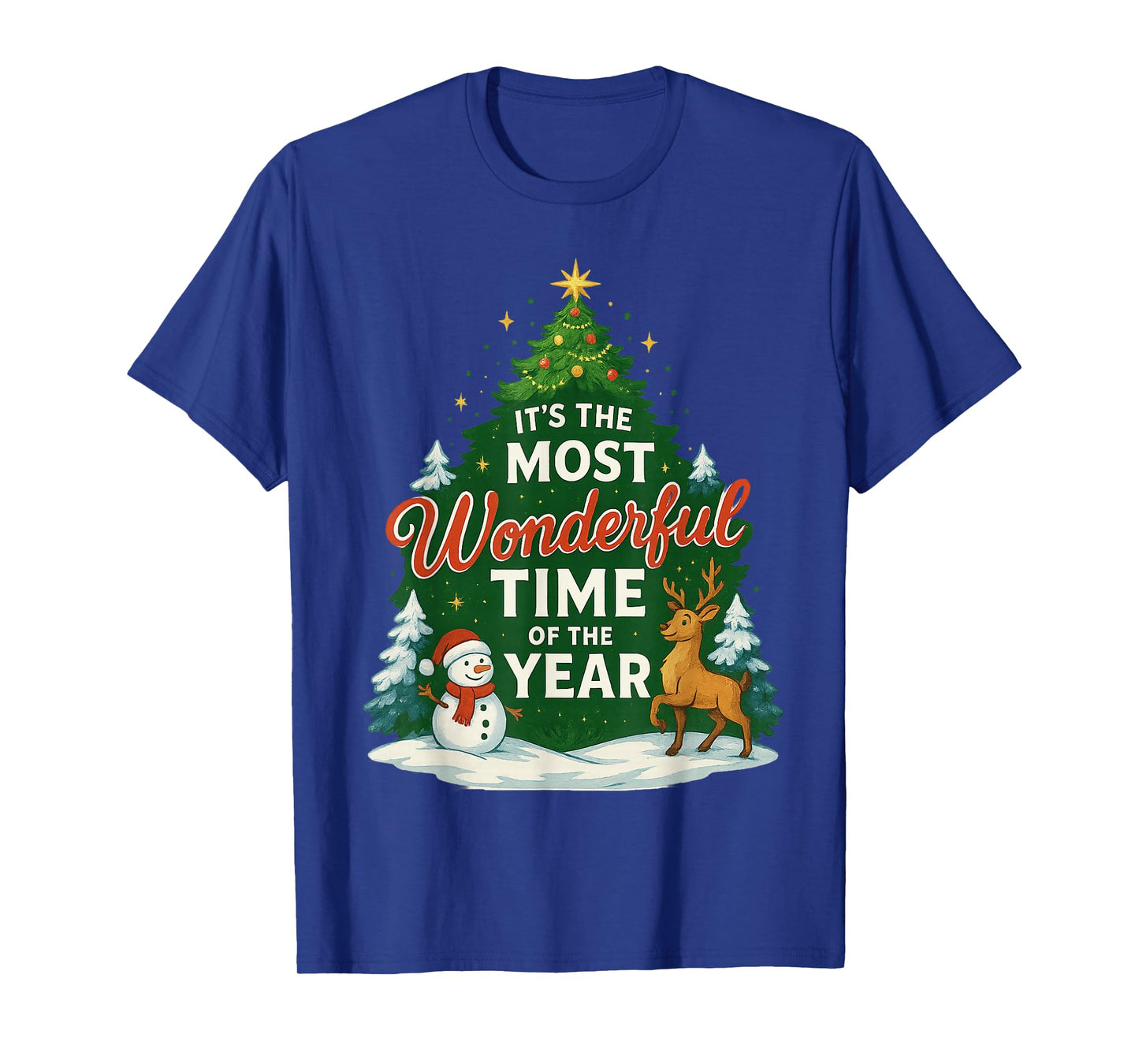 It's The Most Wonderful Time of Year Christmas Funny Santa T-Shirt