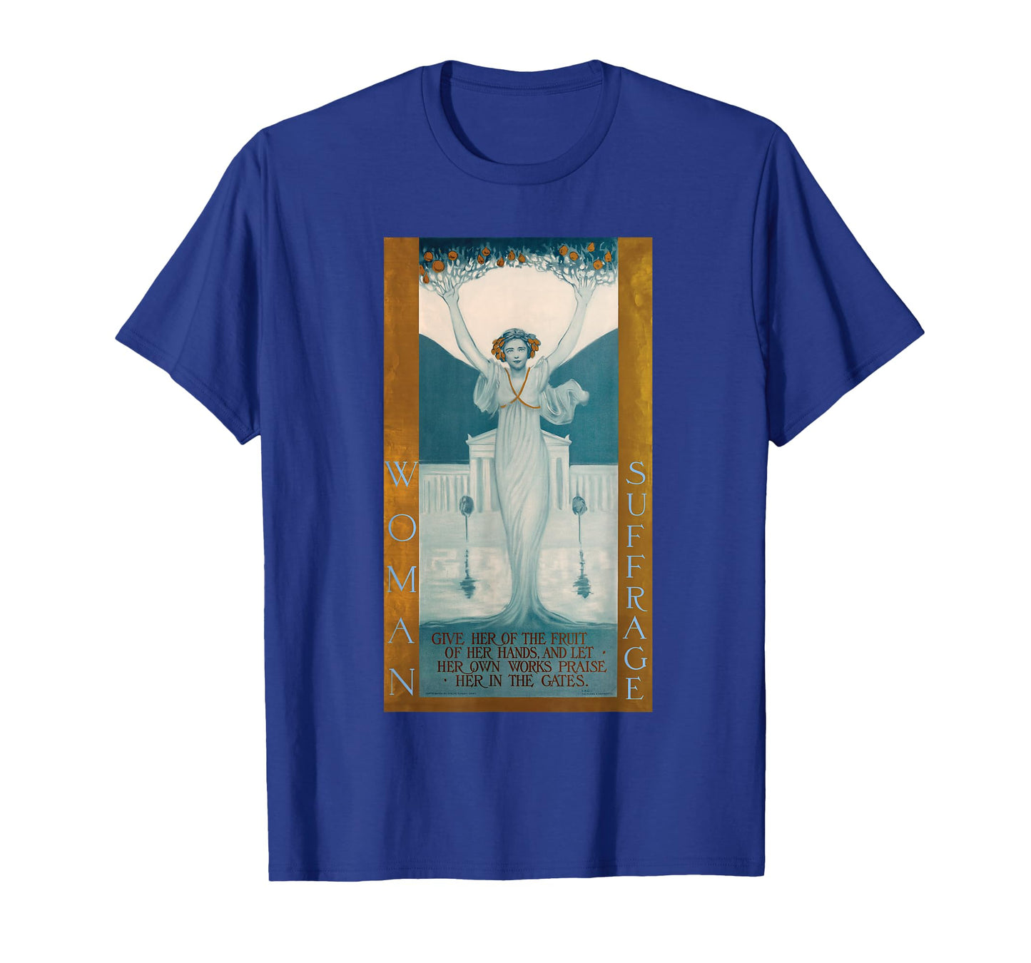 Retro Woman Suffrage 19th Amendment T-Shirt