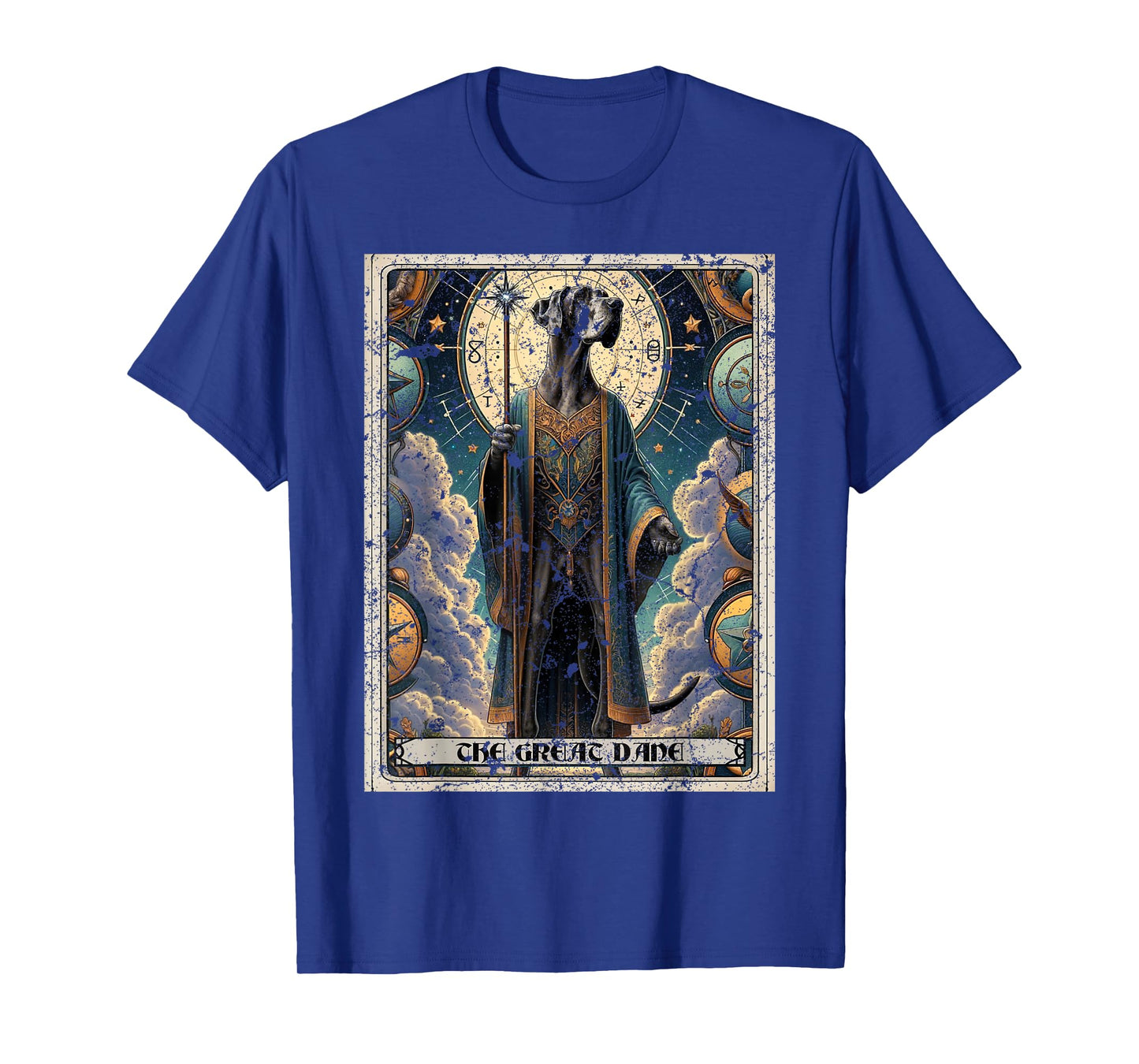 Great Dane Tarot Card Dog T-Shirt